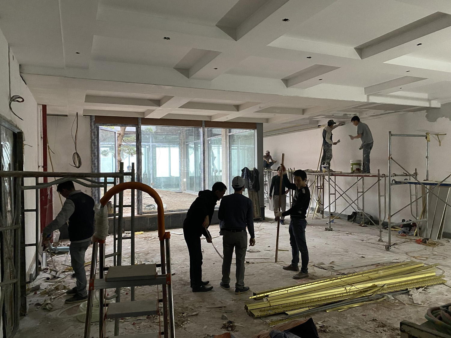 PHÒNG THỜ CỦA TẬP ĐOÀN MB - SỐ 63 LÊ VĂN LƯƠNG