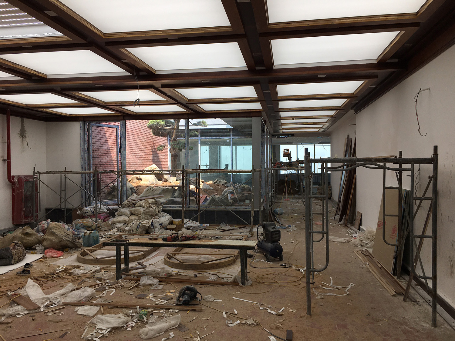 PHÒNG THỜ CỦA TẬP ĐOÀN MB - SỐ 63 LÊ VĂN LƯƠNG