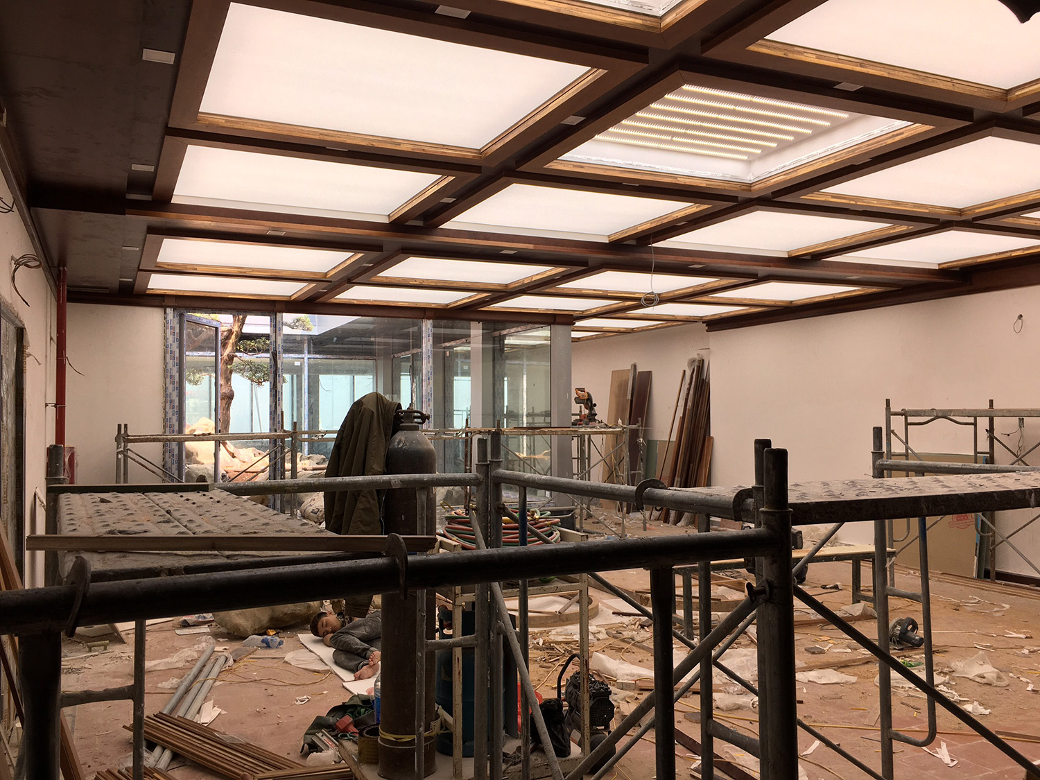 PHÒNG THỜ CỦA TẬP ĐOÀN MB - SỐ 63 LÊ VĂN LƯƠNG