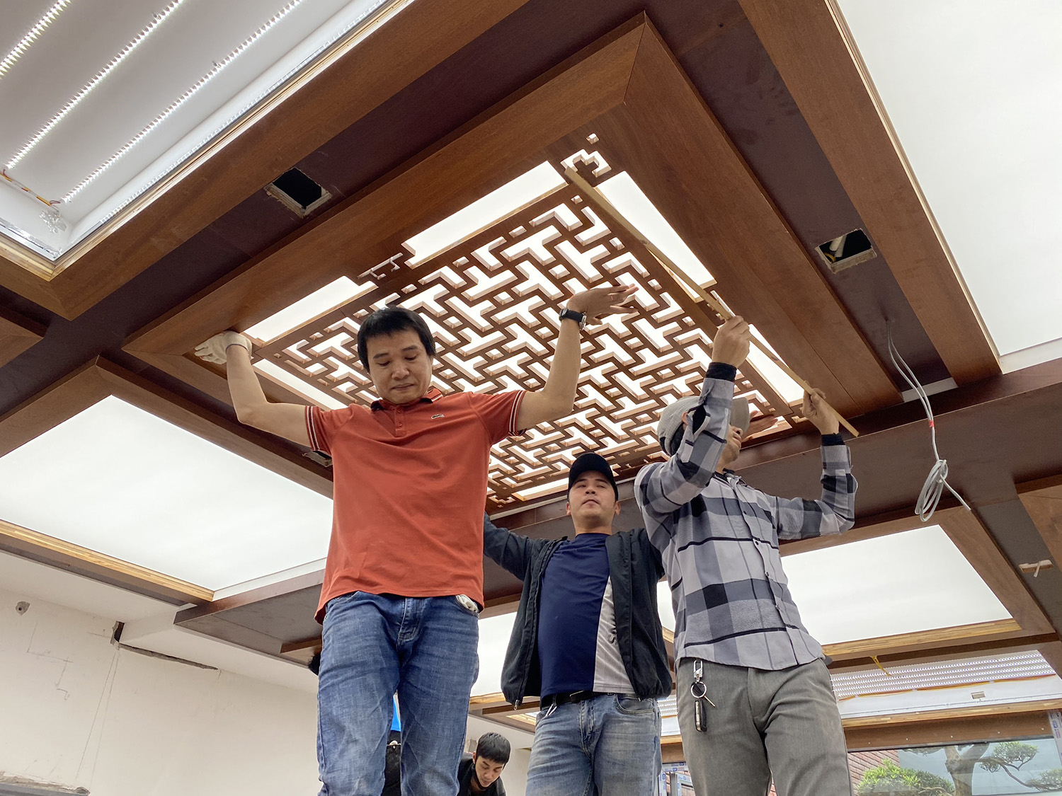 PHÒNG THỜ CỦA TẬP ĐOÀN MB - SỐ 63 LÊ VĂN LƯƠNG