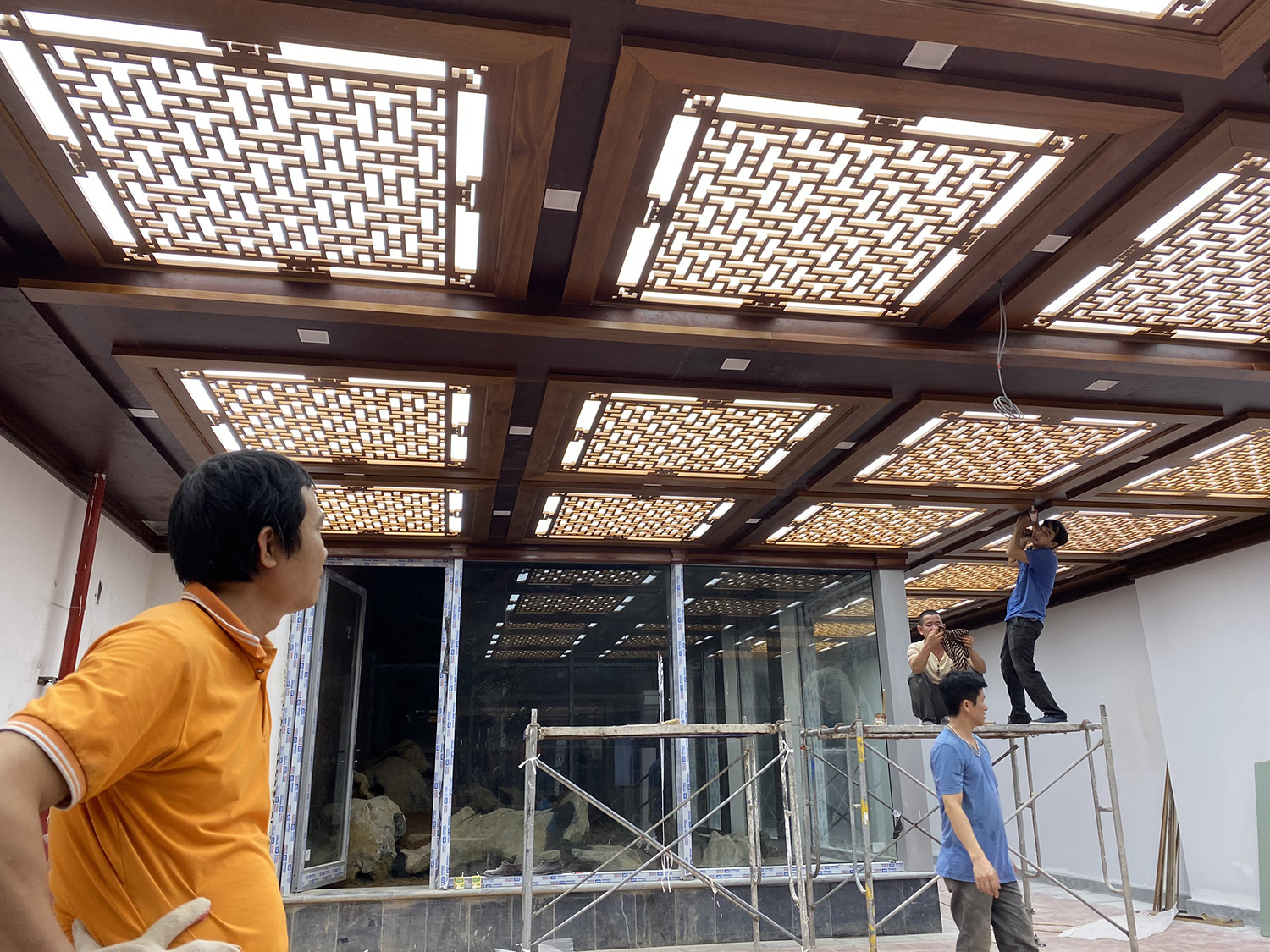 PHÒNG THỜ CỦA TẬP ĐOÀN MB - SỐ 63 LÊ VĂN LƯƠNG