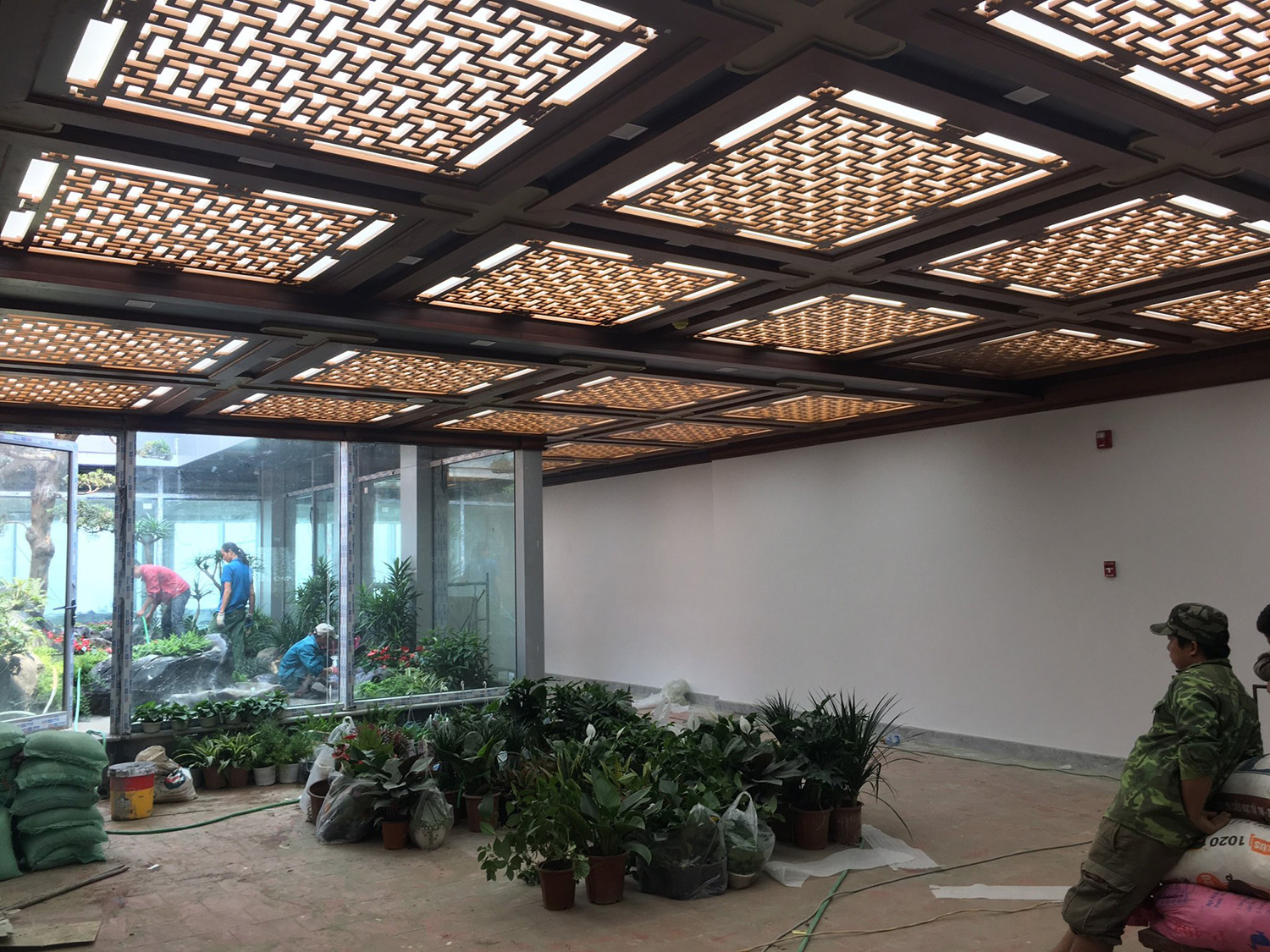 PHÒNG THỜ CỦA TẬP ĐOÀN MB - SỐ 63 LÊ VĂN LƯƠNG