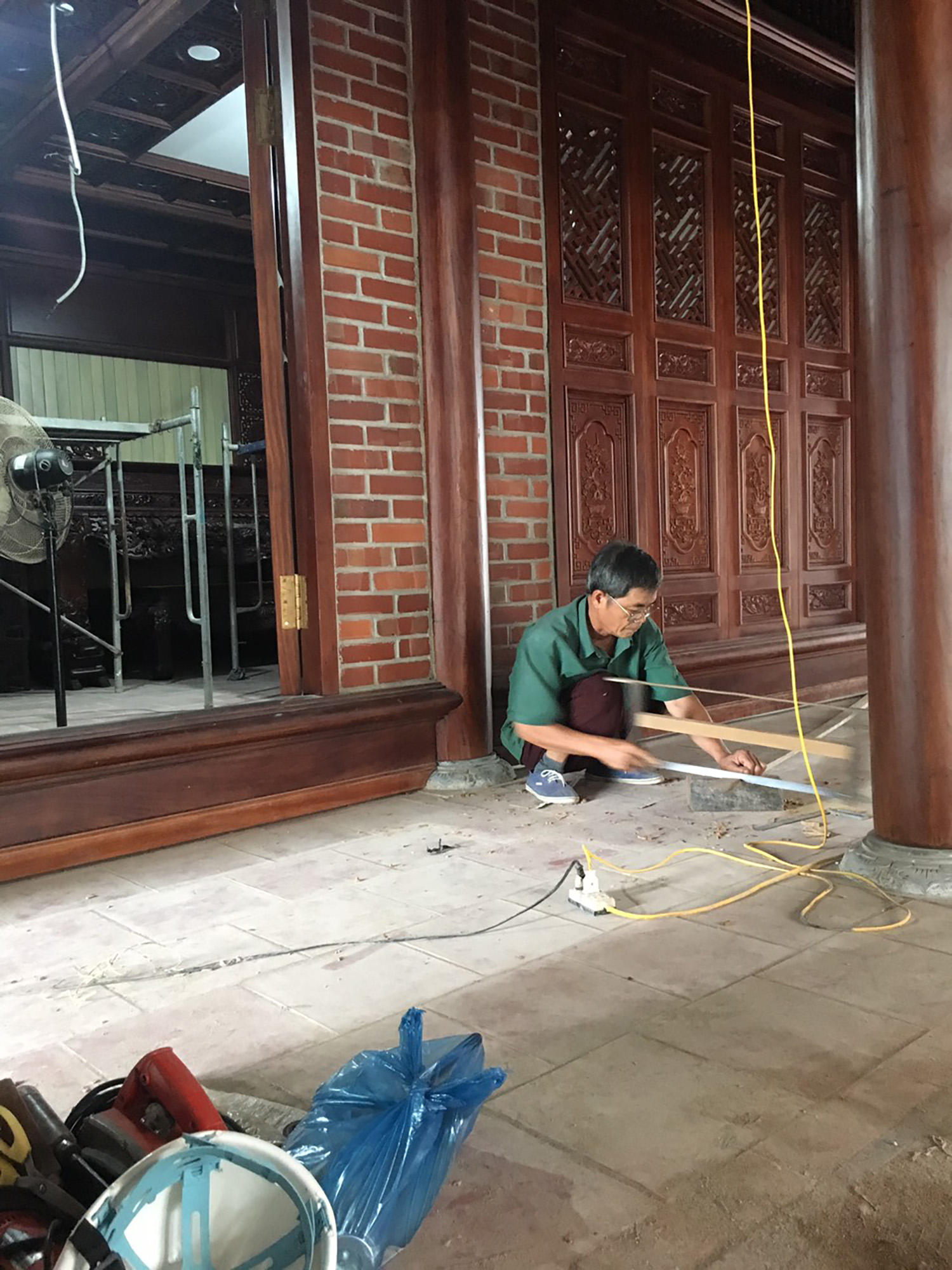 PHÒNG THỜ CỦA TẬP ĐOÀN MB - SỐ 63 LÊ VĂN LƯƠNG