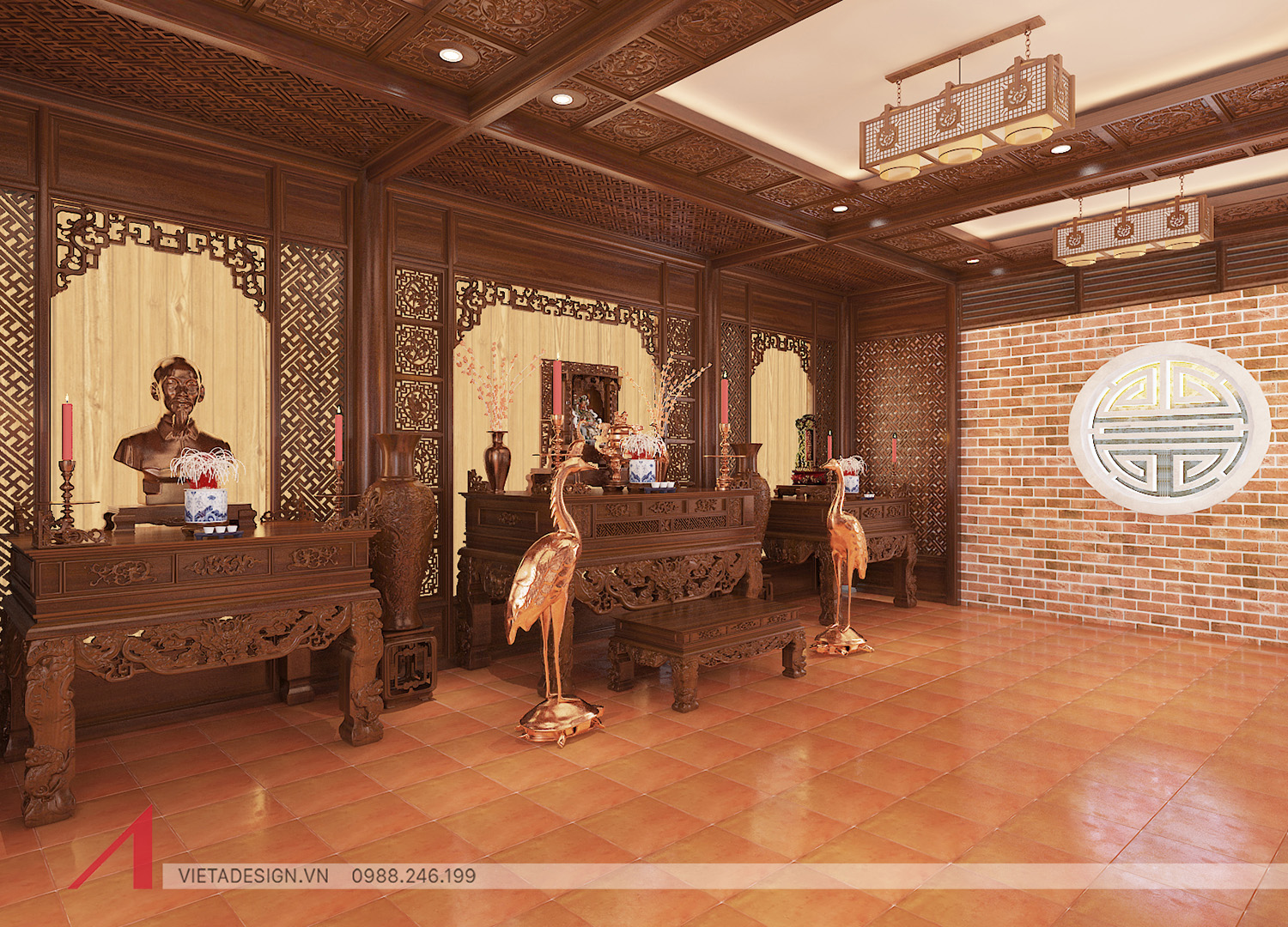 PHÒNG THỜ CỦA TẬP ĐOÀN MB - SỐ 63 LÊ VĂN LƯƠNG