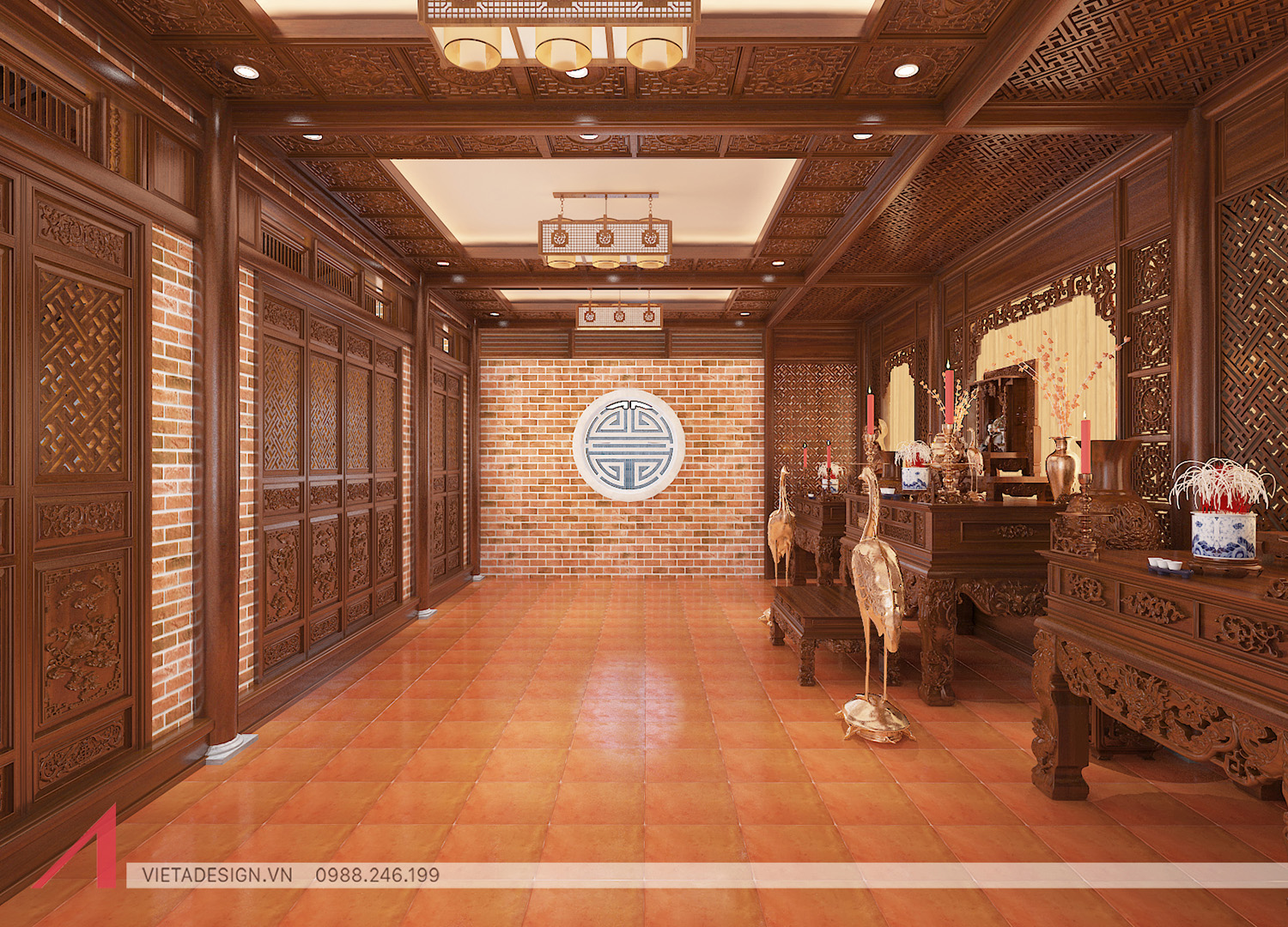 PHÒNG THỜ CỦA TẬP ĐOÀN MB - SỐ 63 LÊ VĂN LƯƠNG