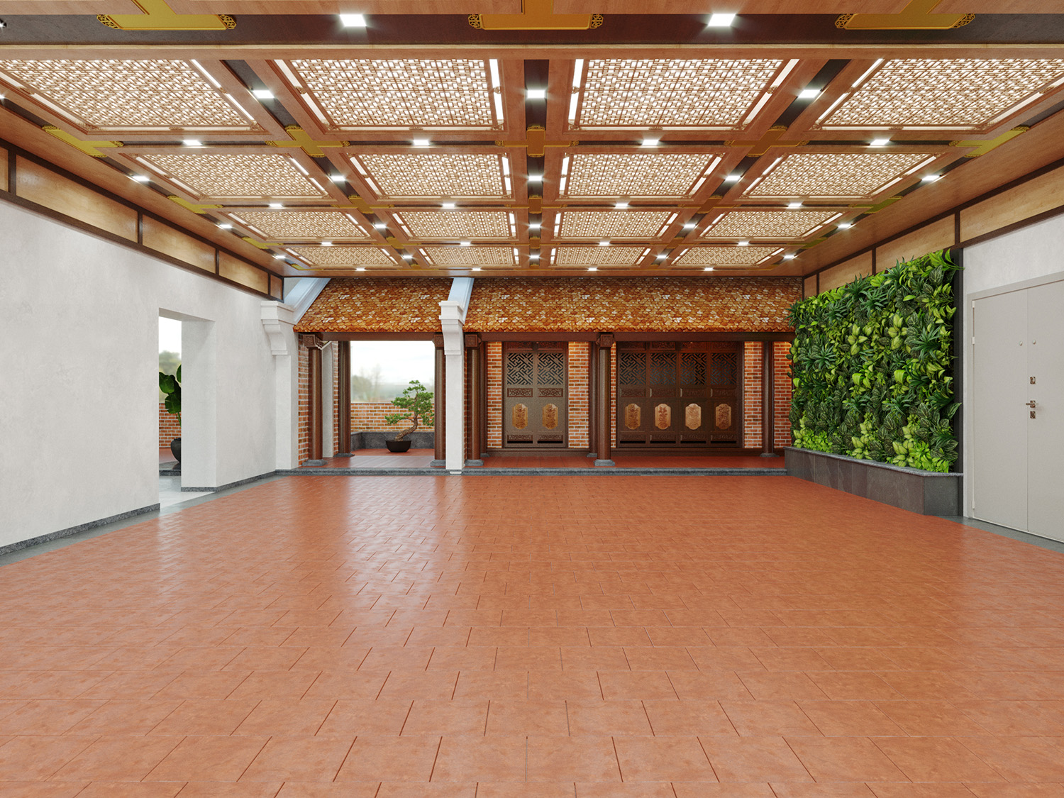 PHÒNG THỜ CỦA TẬP ĐOÀN MB - SỐ 63 LÊ VĂN LƯƠNG