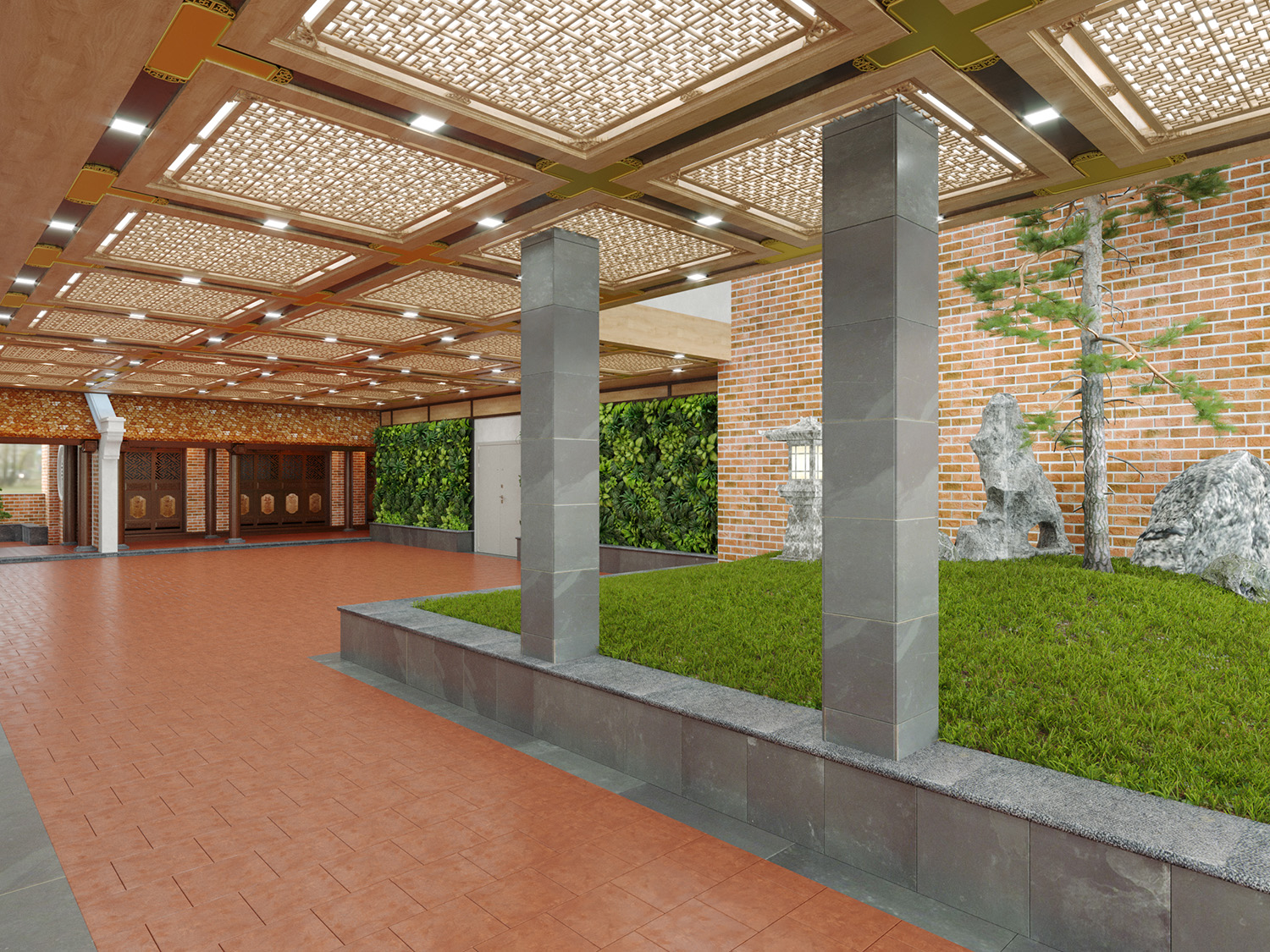 PHÒNG THỜ CỦA TẬP ĐOÀN MB - SỐ 63 LÊ VĂN LƯƠNG