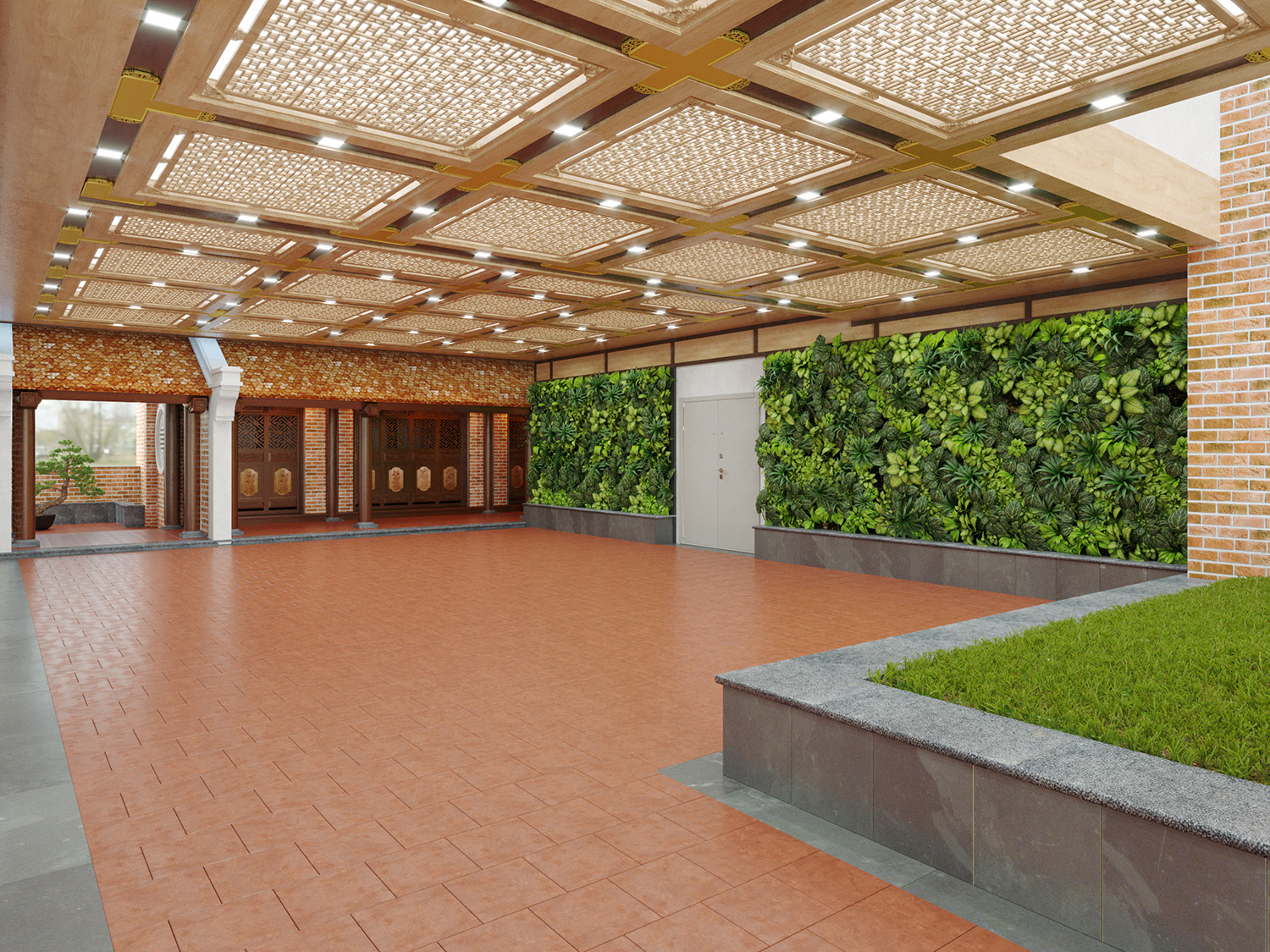 PHÒNG THỜ CỦA TẬP ĐOÀN MB - SỐ 63 LÊ VĂN LƯƠNG