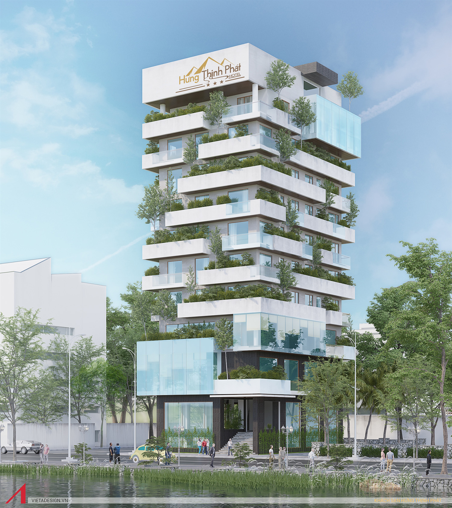 KHÁCH SẠN HƯNG THỊNH PHÁT - HÀ NAM