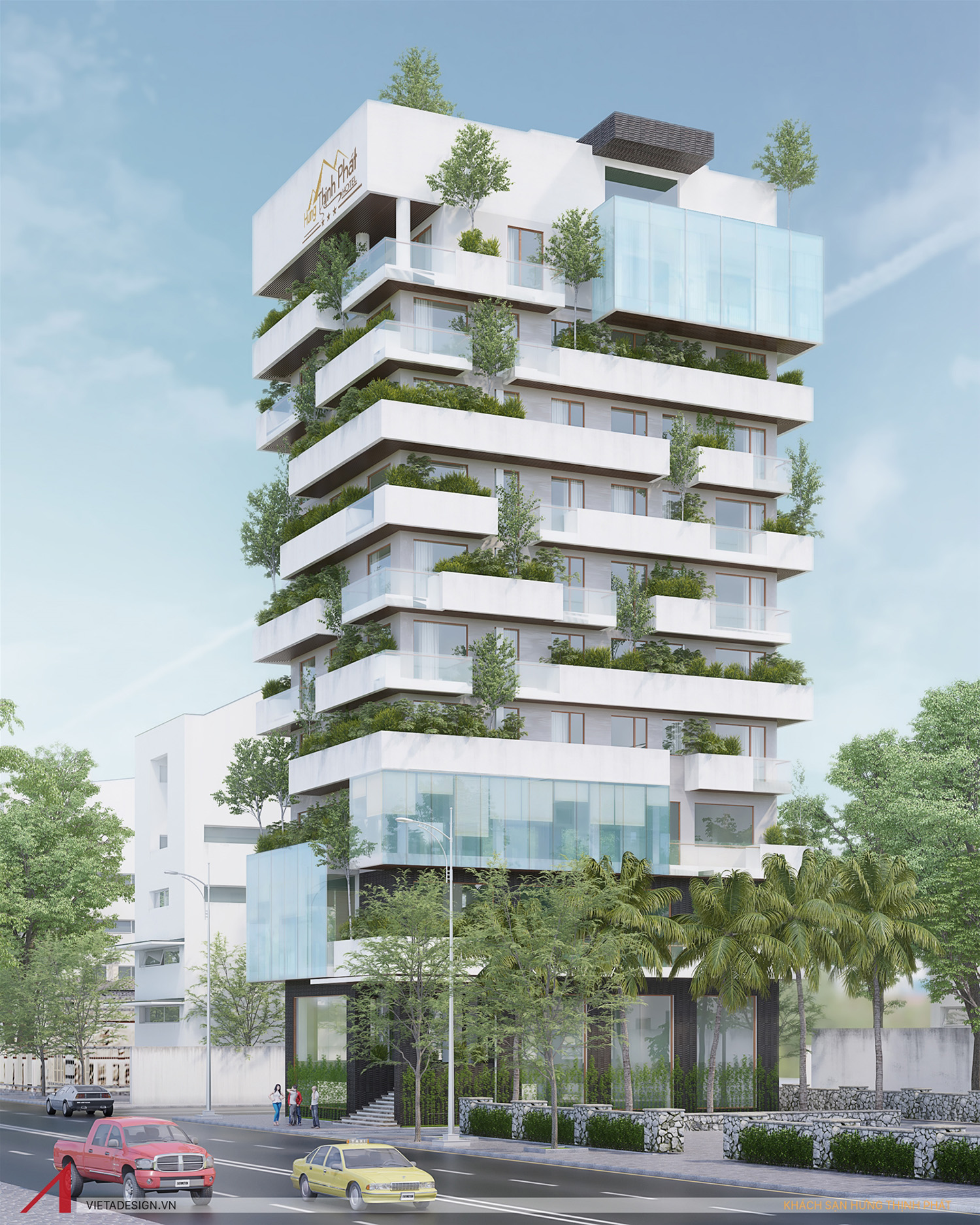 KHÁCH SẠN HƯNG THỊNH PHÁT - HÀ NAM