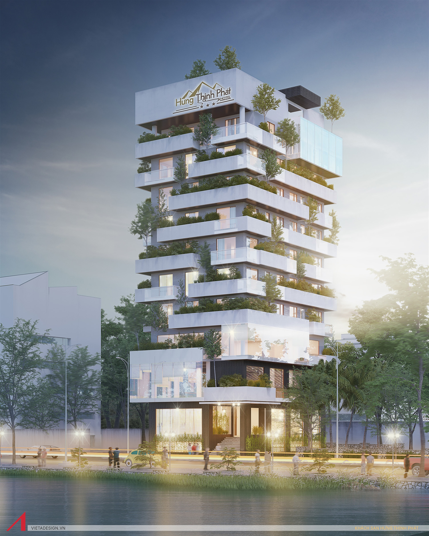 KHÁCH SẠN HƯNG THỊNH PHÁT - HÀ NAM