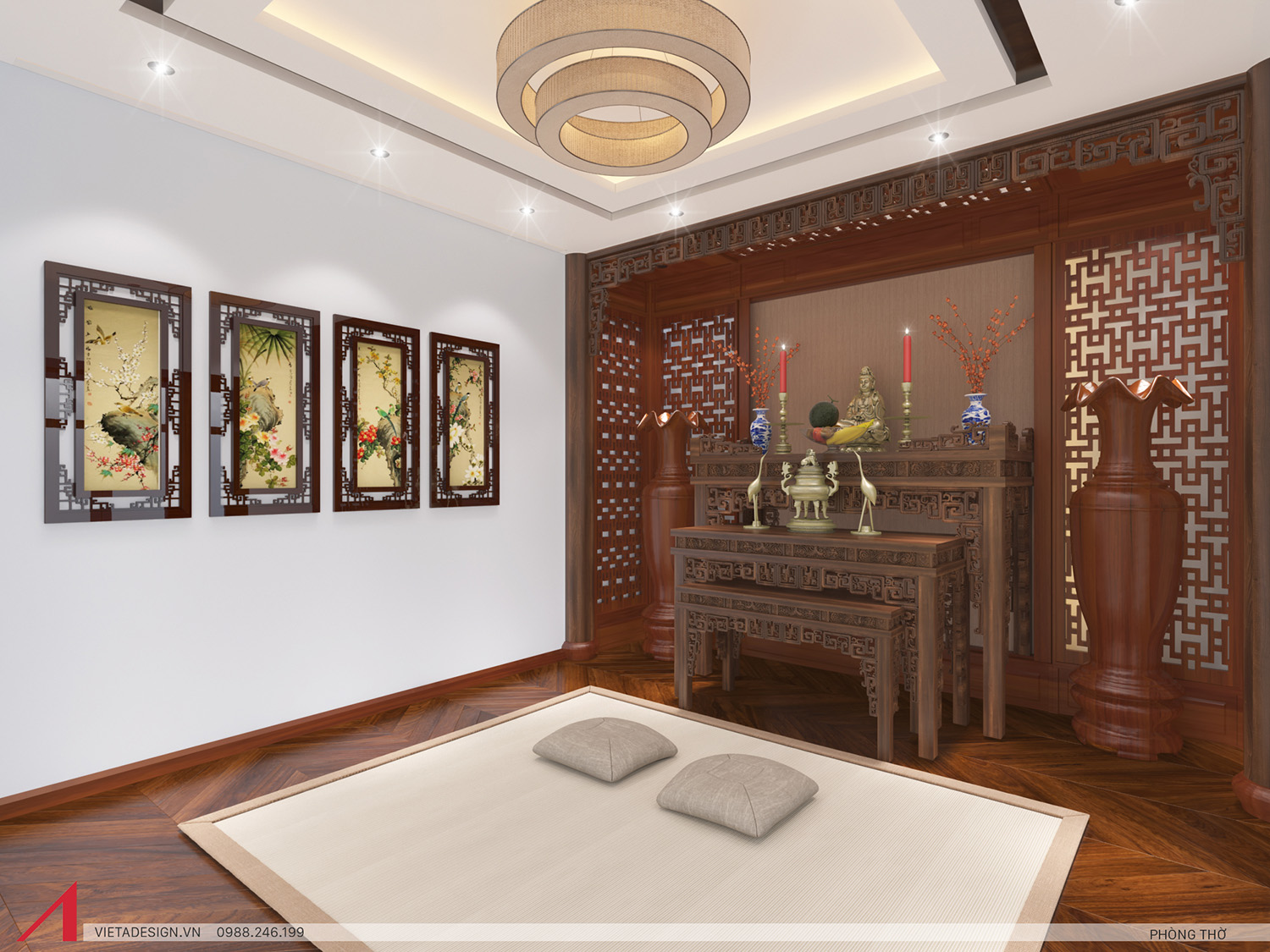 NỘI THẤT NHÀ LÔ  YÊN XÁ TÂN TRIỀU