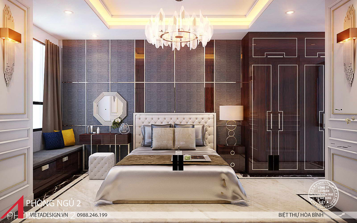 MR.TUẤN VILLA - HOÀ BÌNH