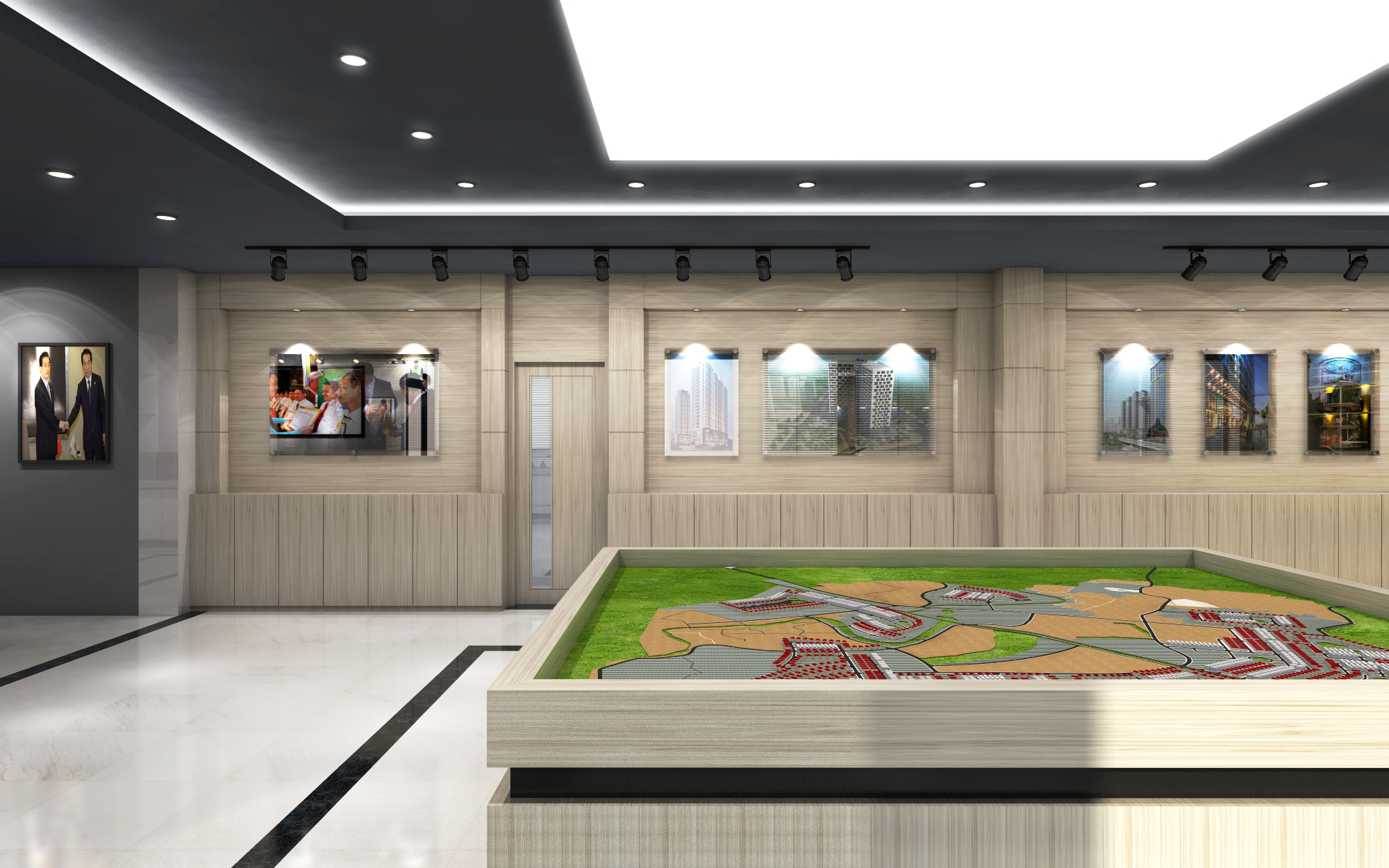 Thi công văn phòng ZYF - Bắc Ninh