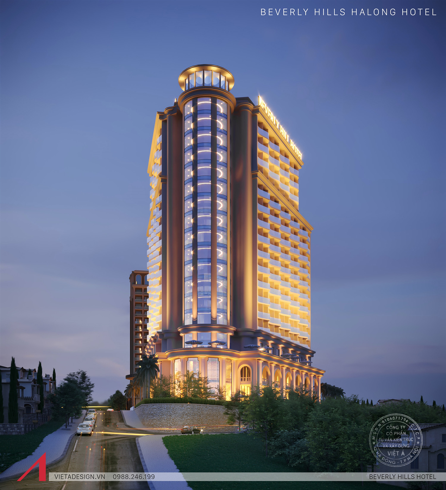 KHÁCH SẠN HỒNG VẬN - HẠ LONG