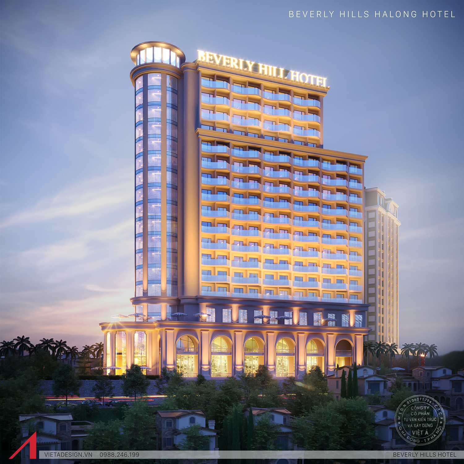 KHÁCH SẠN HỒNG VẬN - HẠ LONG