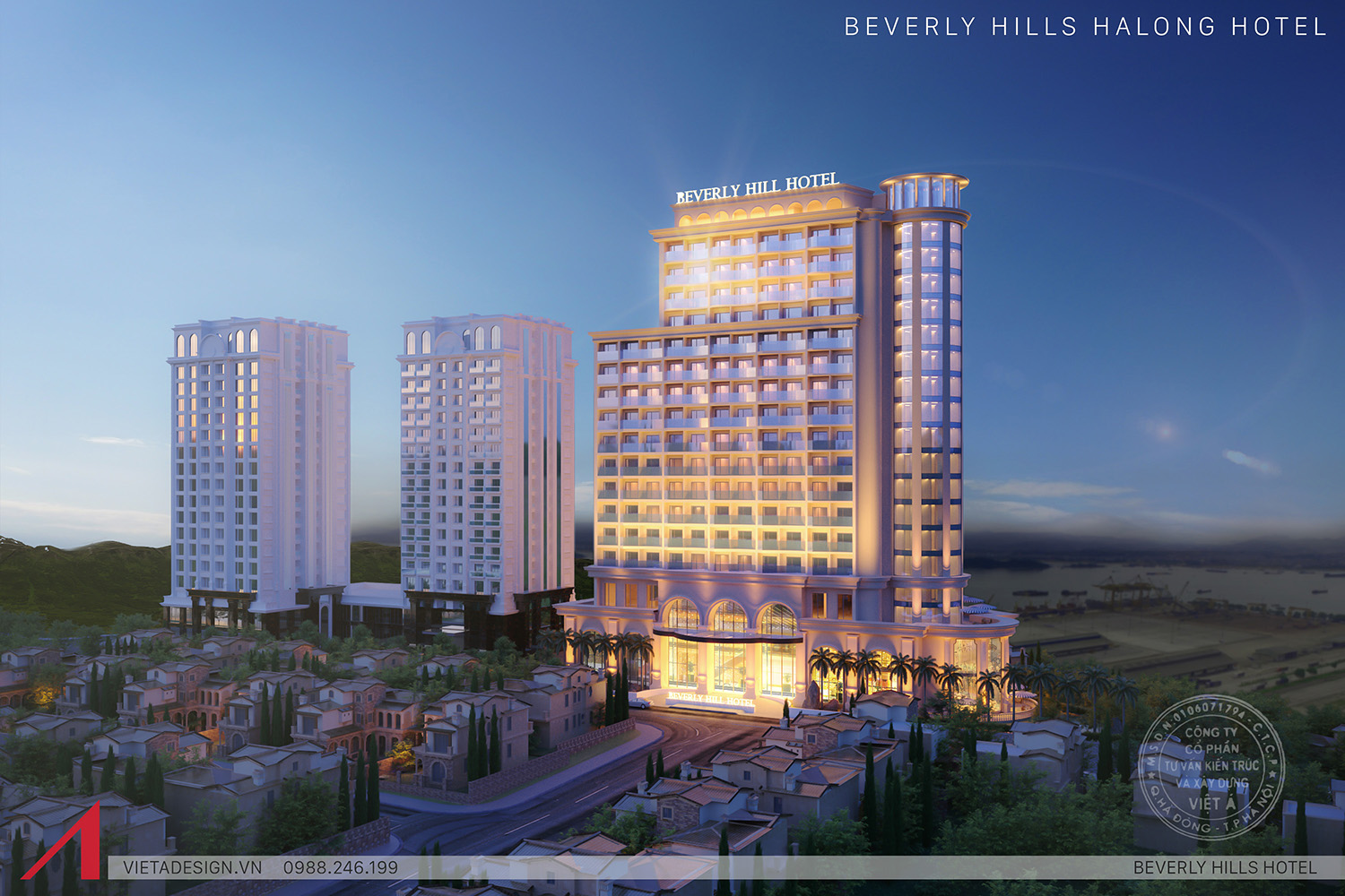 KHÁCH SẠN HỒNG VẬN - HẠ LONG