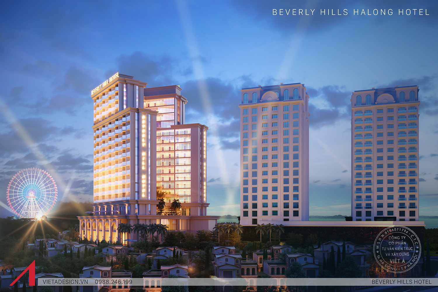 KHÁCH SẠN HỒNG VẬN - HẠ LONG