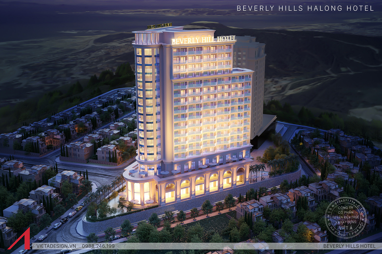 KHÁCH SẠN HỒNG VẬN - HẠ LONG