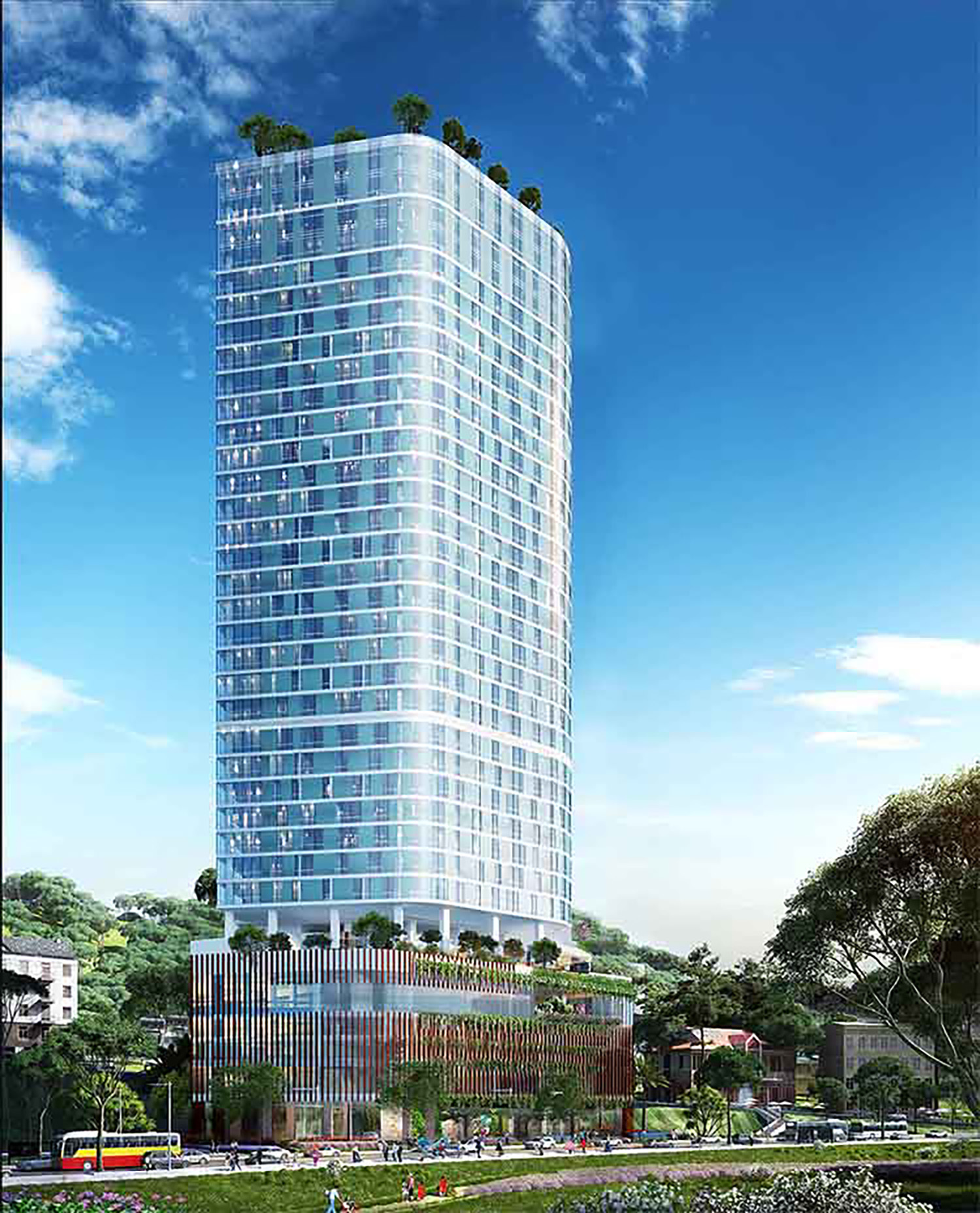 Khách sạn và căn hộ nghỉ dưỡng- Ha Long bay