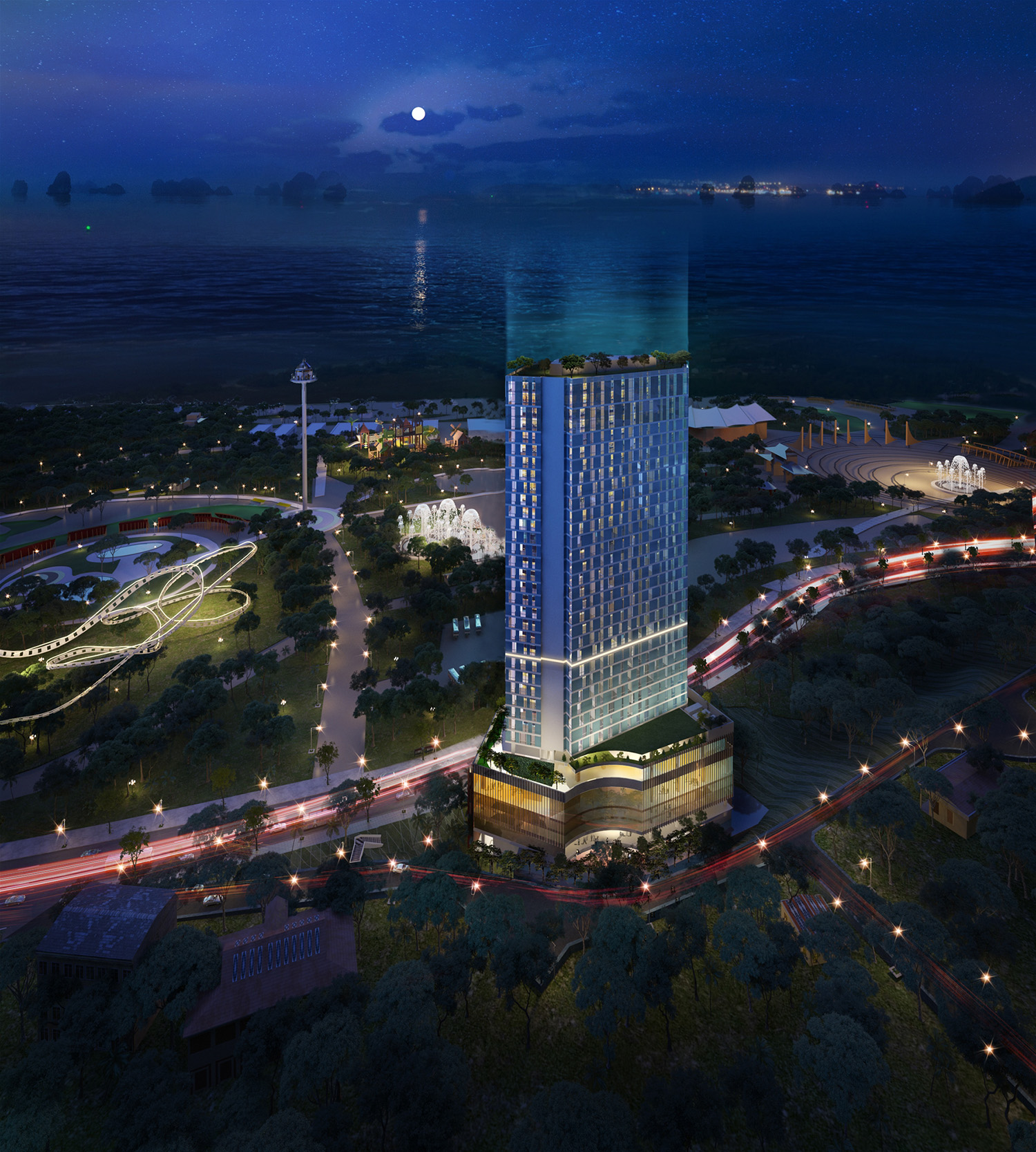 Khách sạn và căn hộ nghỉ dưỡng- Ha Long bay