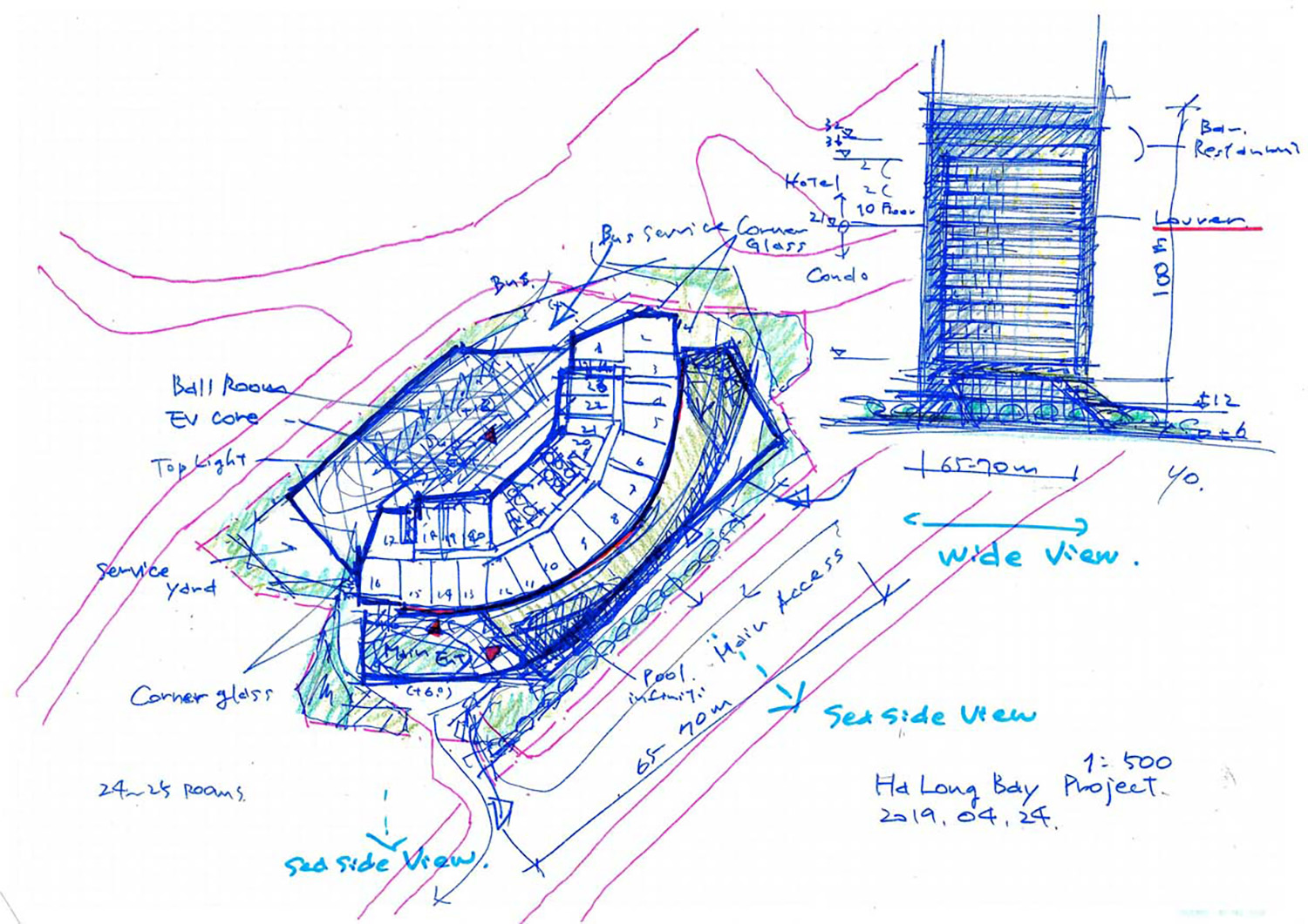 Khách sạn và căn hộ nghỉ dưỡng- Ha Long bay