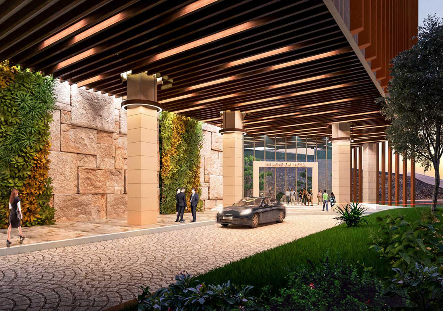 Khách sạn và căn hộ nghỉ dưỡng- Ha Long bay