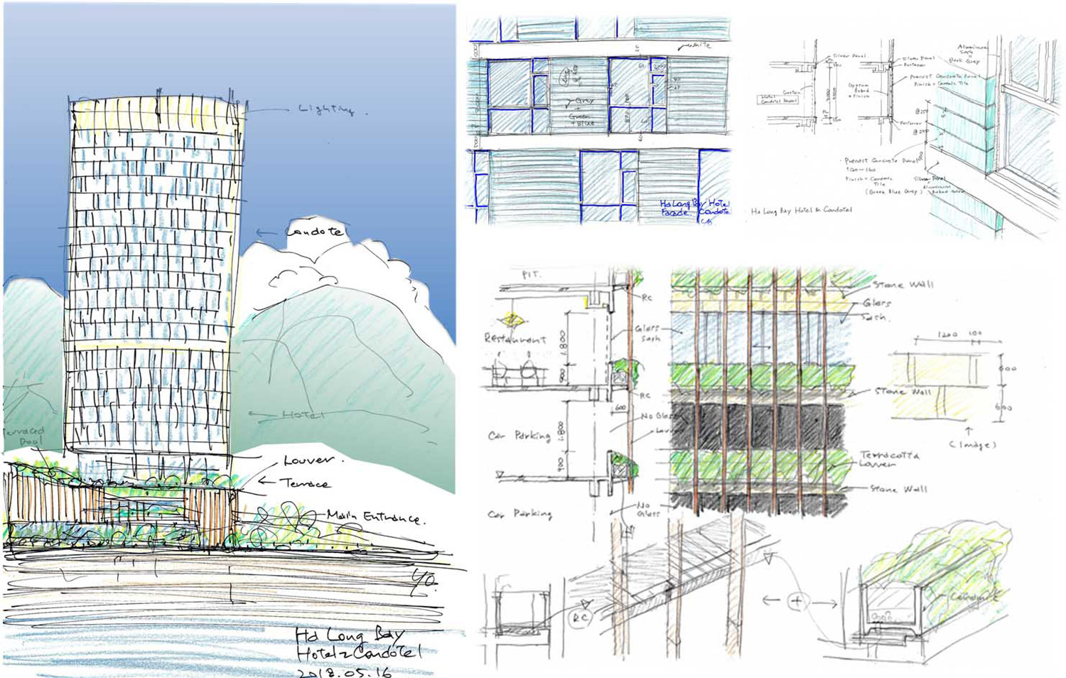 Khách sạn và căn hộ nghỉ dưỡng- Ha Long bay