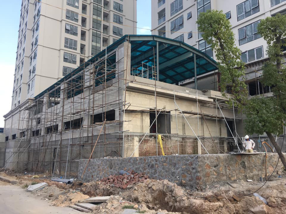 BỂ BƠI BEVERLY HILLS HẠ LONG