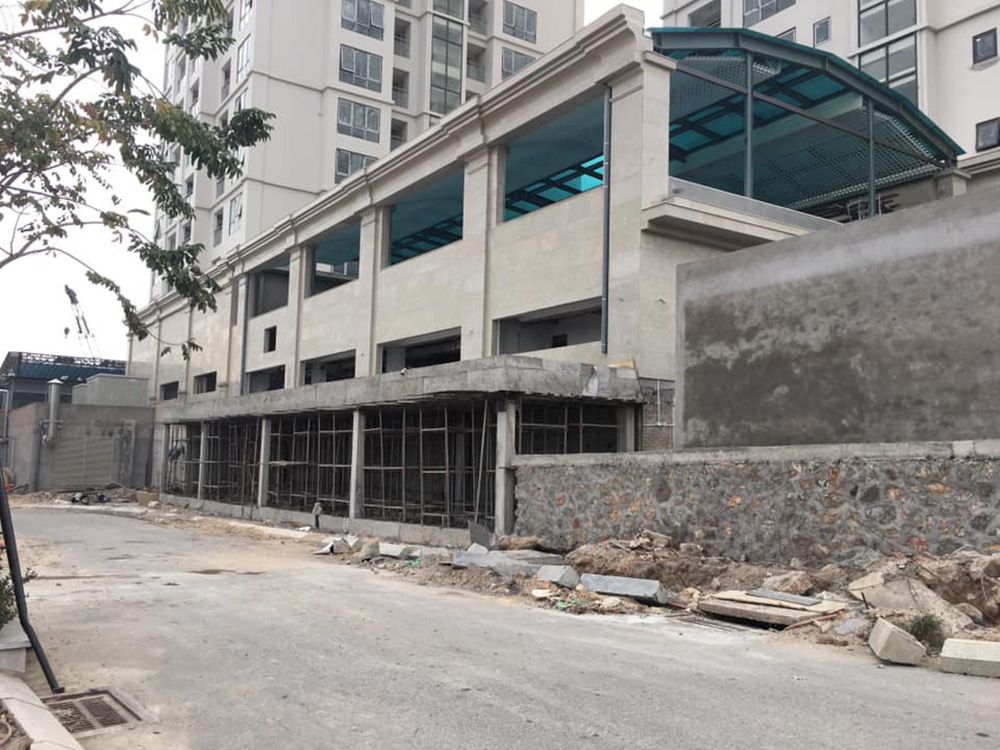 BỂ BƠI BEVERLY HILLS HẠ LONG