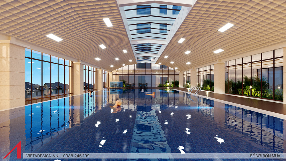 BỂ BƠI BEVERLY HILLS HẠ LONG