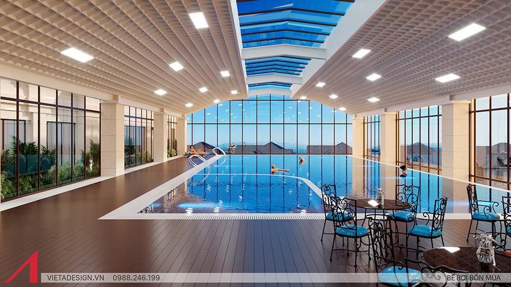 BỂ BƠI BEVERLY HILLS HẠ LONG