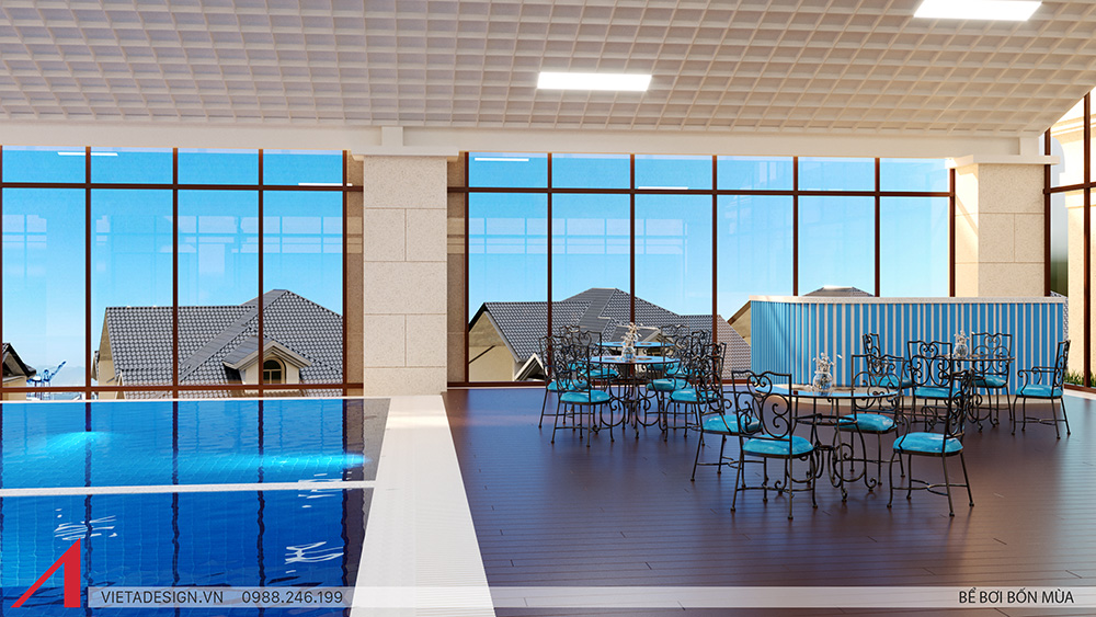 BỂ BƠI BEVERLY HILLS HẠ LONG