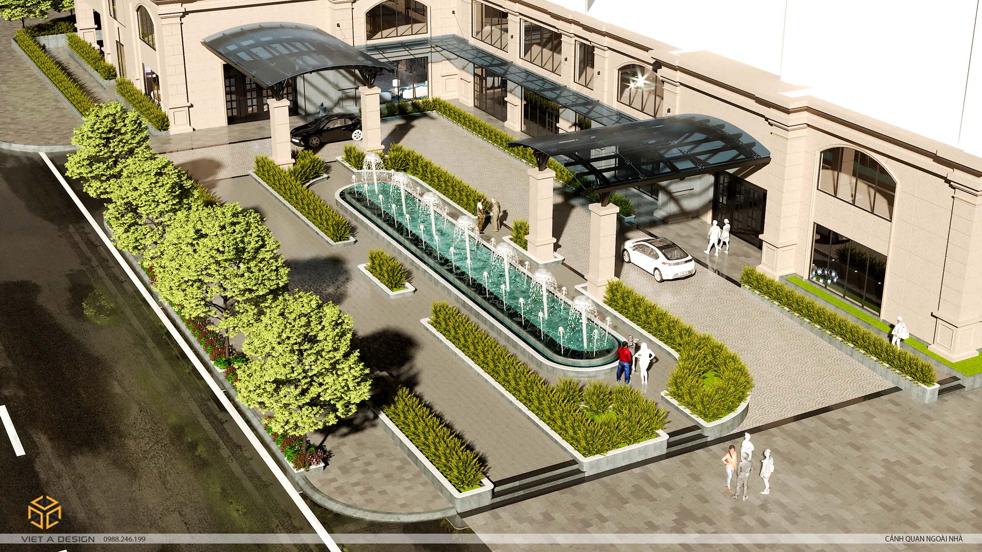 BEVERLY HILLS - HẠ LONG