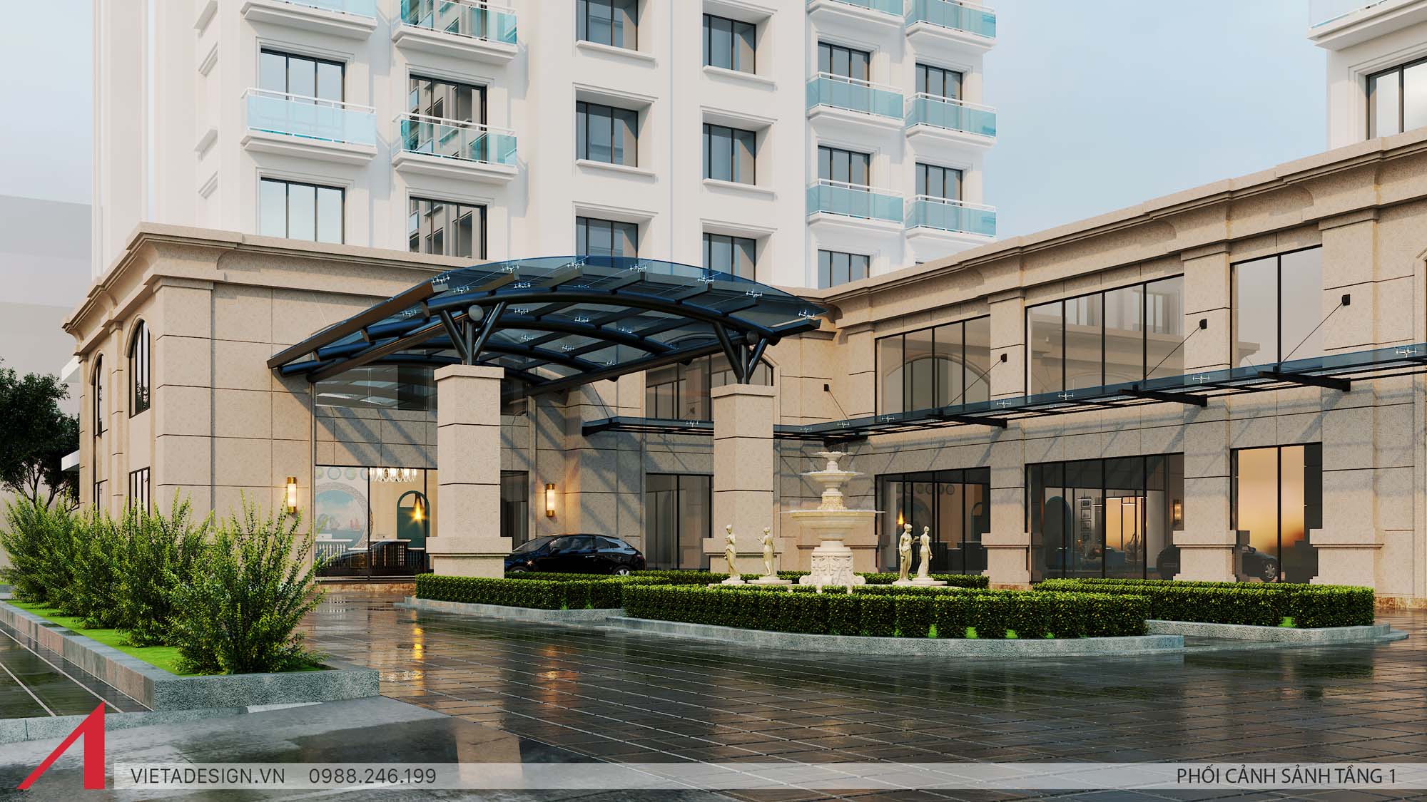 BEVERLY HILLS - HẠ LONG