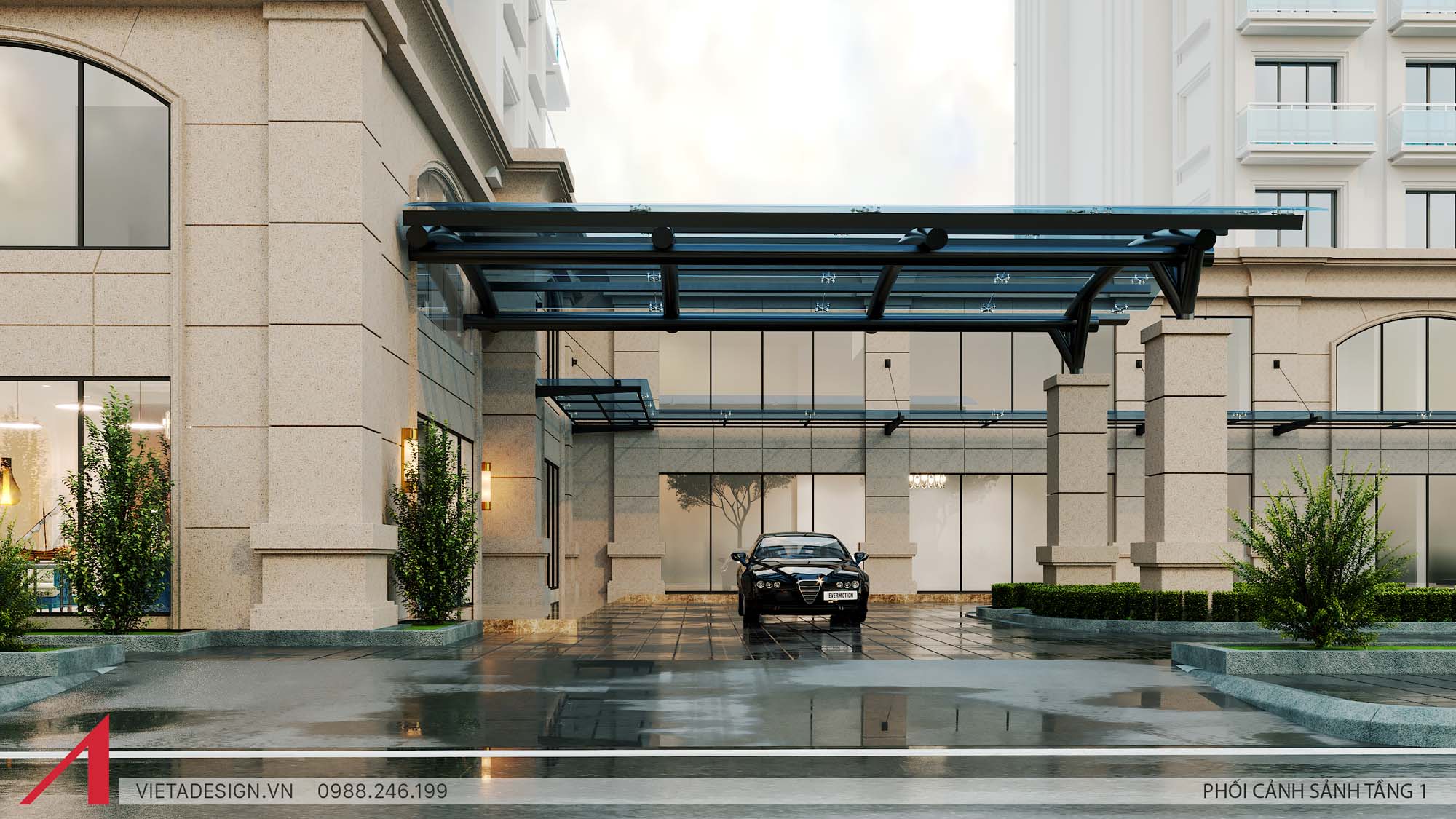 BEVERLY HILLS - HẠ LONG