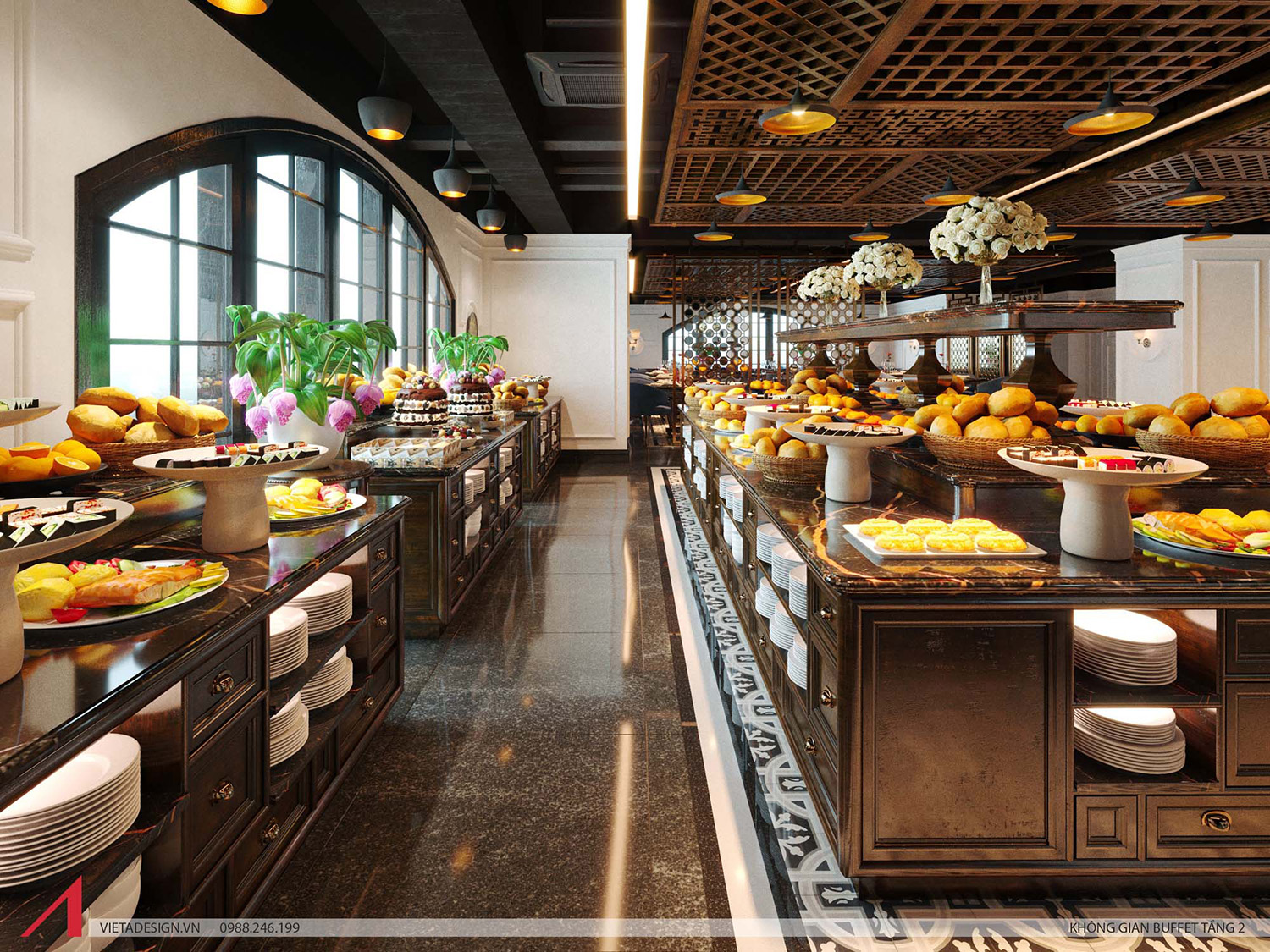 NỘI THẤT KHÁCH SẠN  ĐỨC DƯƠNG - HẠ LONG