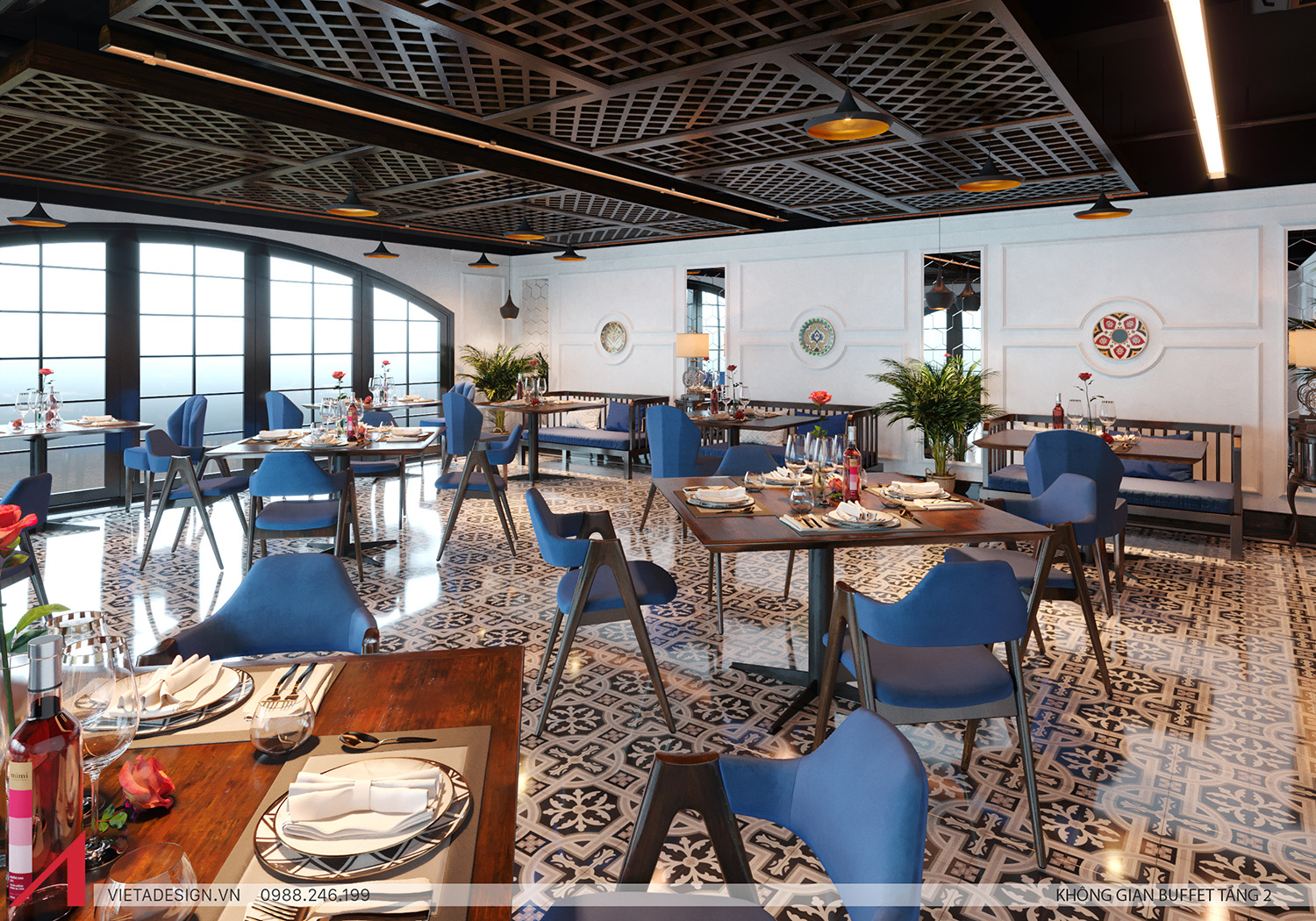 NỘI THẤT KHÁCH SẠN  ĐỨC DƯƠNG - HẠ LONG