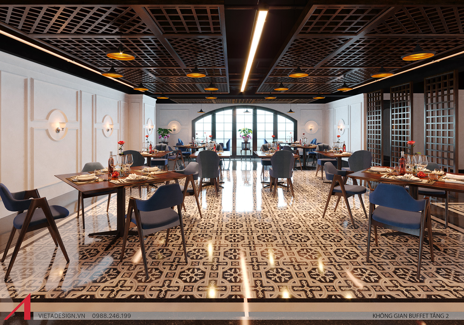 NỘI THẤT KHÁCH SẠN  ĐỨC DƯƠNG - HẠ LONG