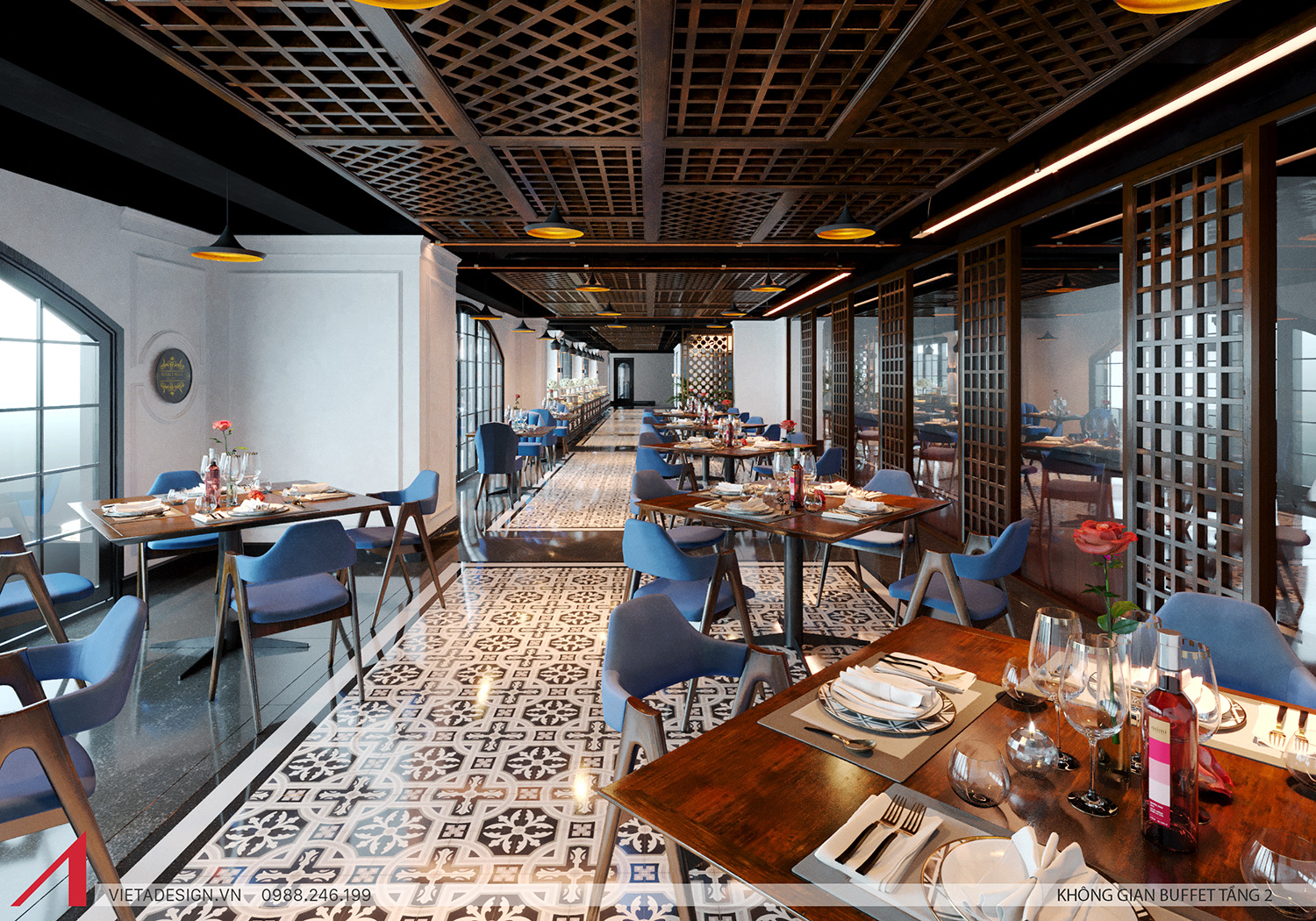 NỘI THẤT KHÁCH SẠN  ĐỨC DƯƠNG - HẠ LONG