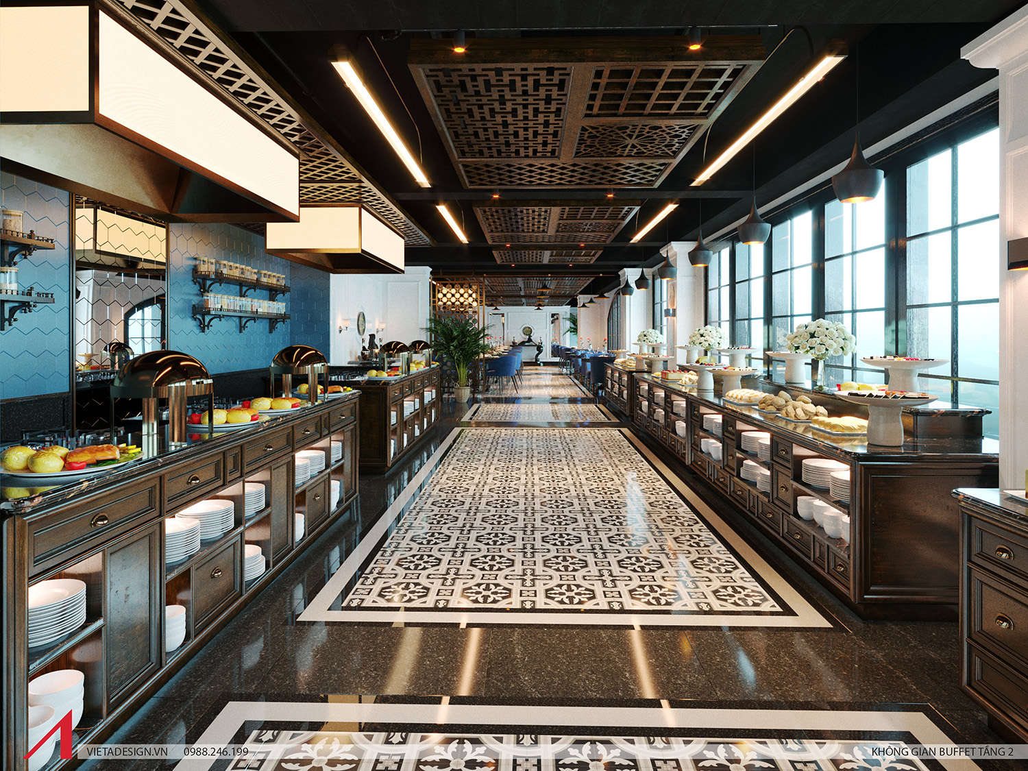 NỘI THẤT KHÁCH SẠN  ĐỨC DƯƠNG - HẠ LONG