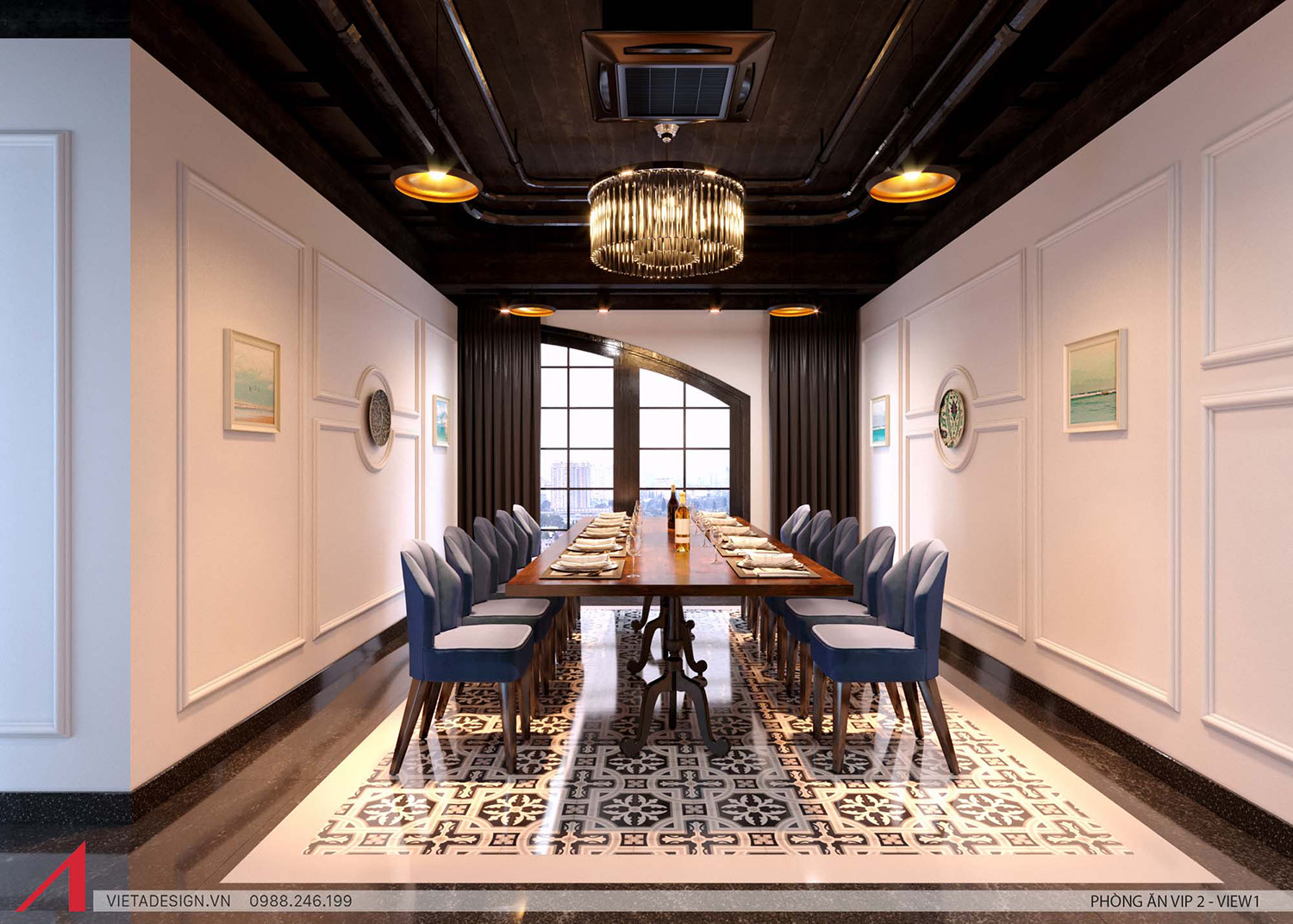 NỘI THẤT KHÁCH SẠN  ĐỨC DƯƠNG - HẠ LONG