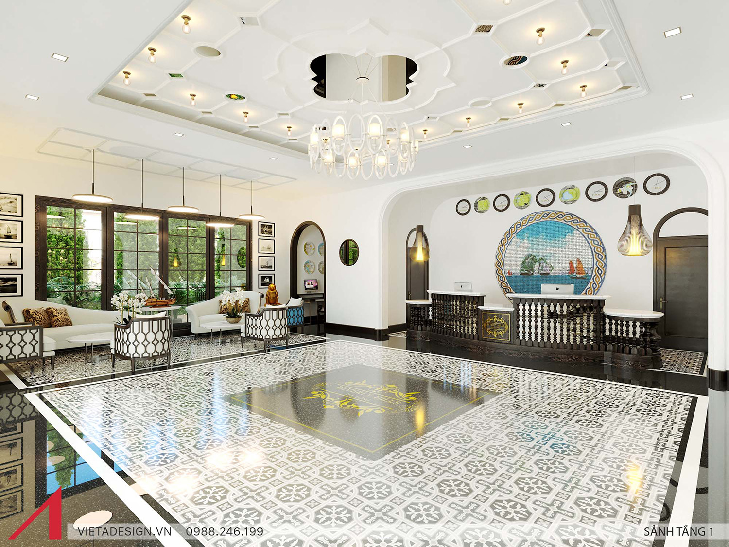 NỘI THẤT KHÁCH SẠN  ĐỨC DƯƠNG - HẠ LONG