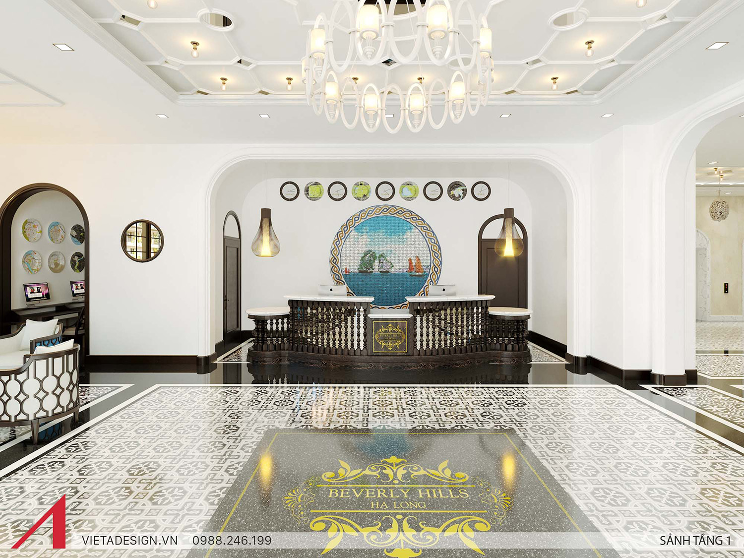 NỘI THẤT KHÁCH SẠN  ĐỨC DƯƠNG - HẠ LONG