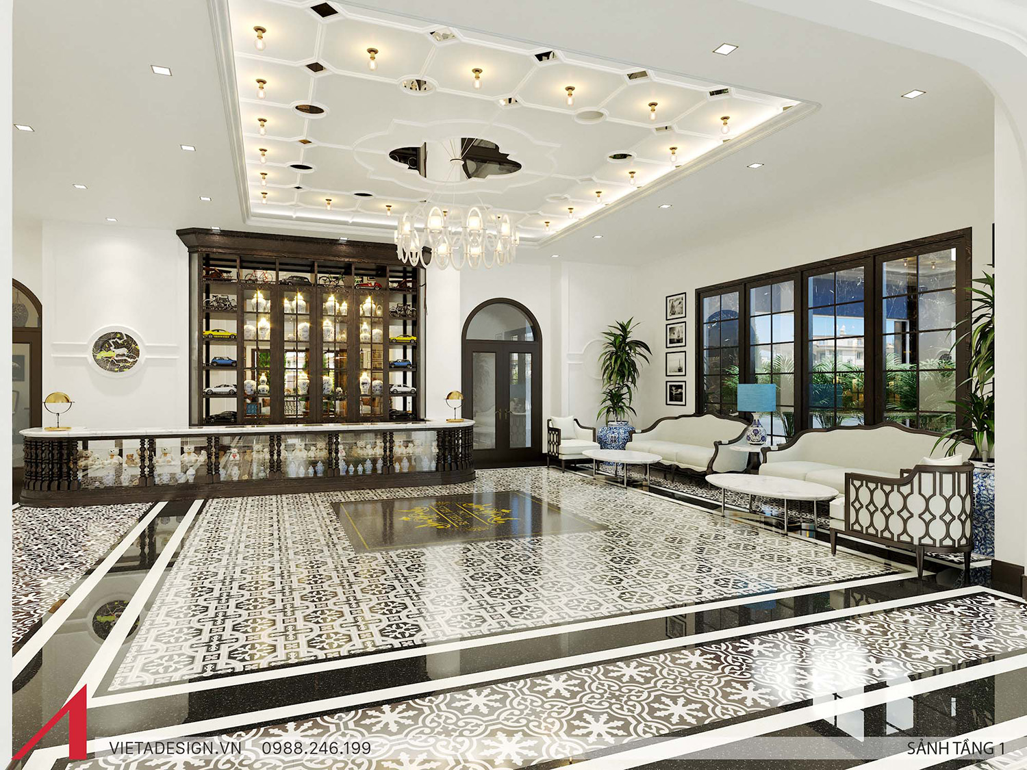 NỘI THẤT KHÁCH SẠN  ĐỨC DƯƠNG - HẠ LONG