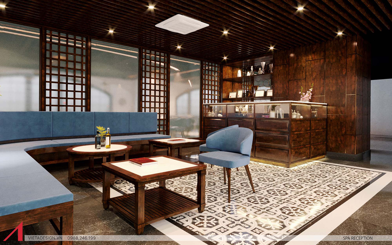 NỘI THẤT KHÁCH SẠN  ĐỨC DƯƠNG - HẠ LONG