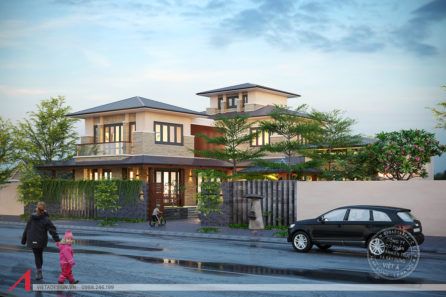 BIỆT THỰ MR QUẾ - QN