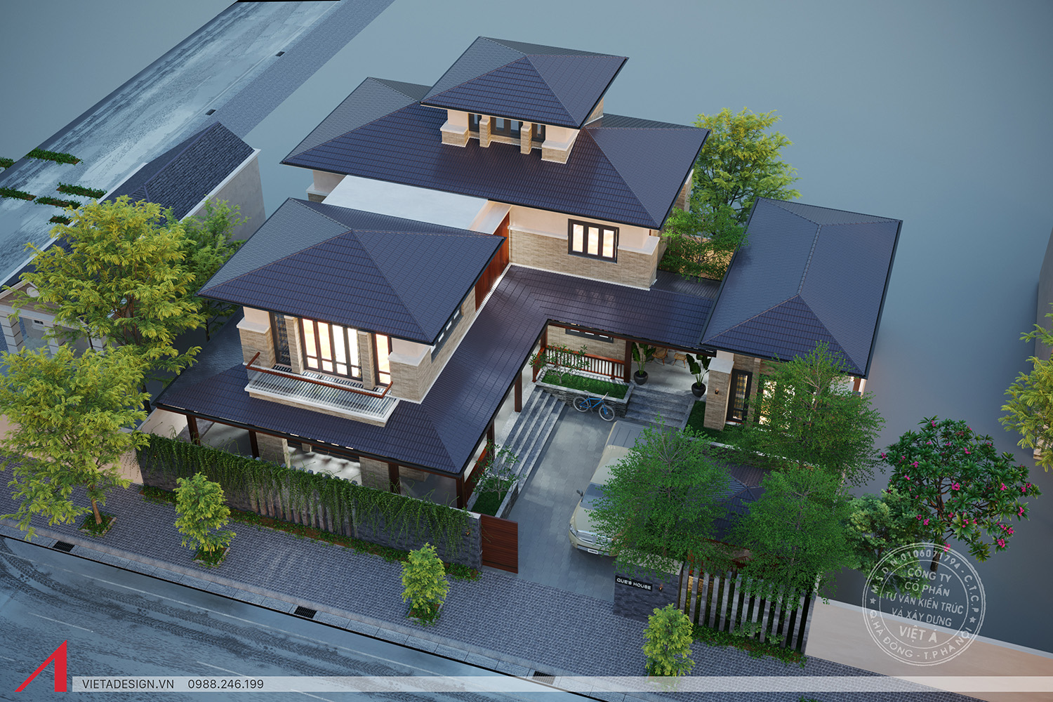 BIỆT THỰ MR QUẾ - QN