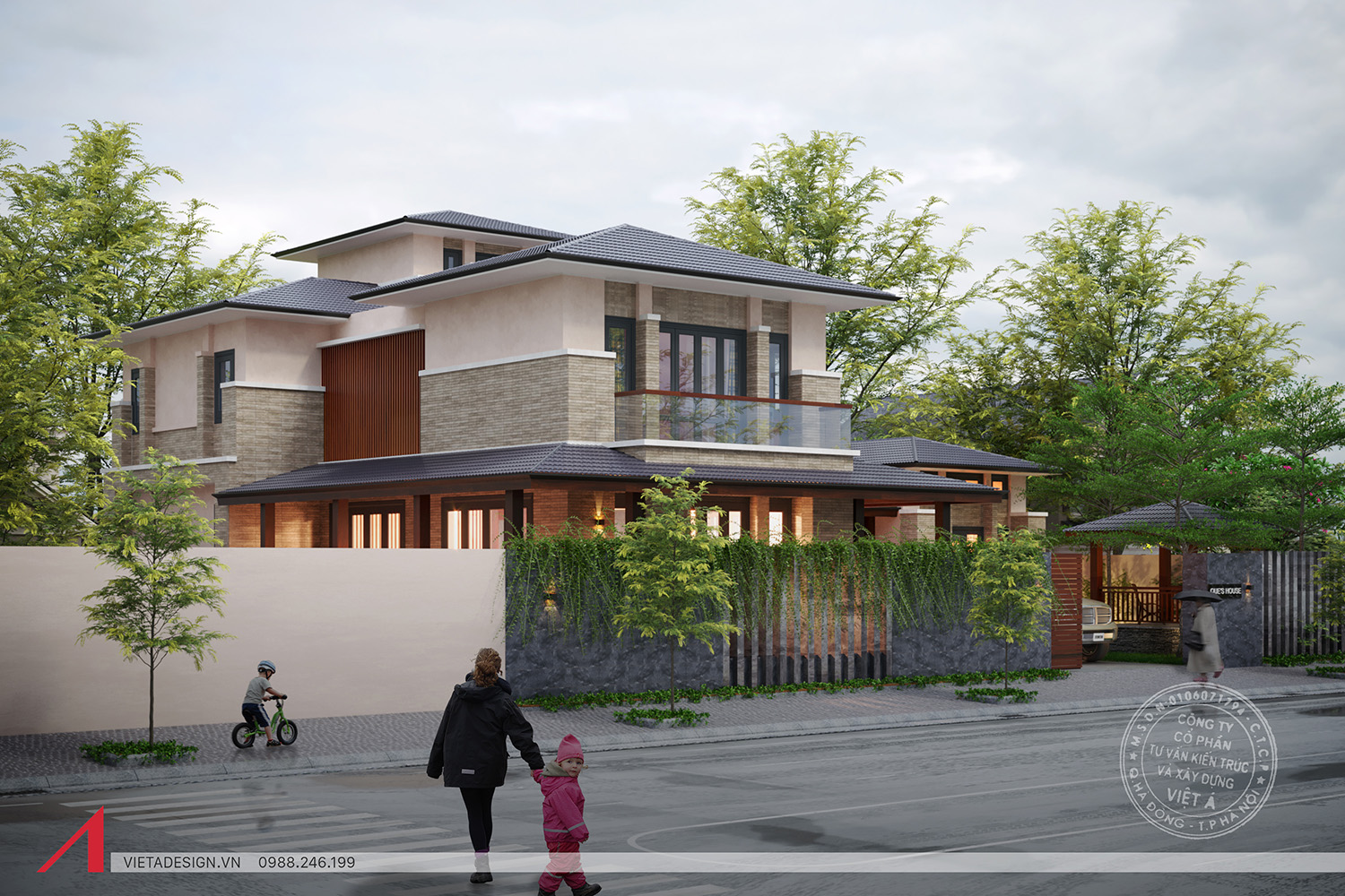 BIỆT THỰ MR QUẾ - QN