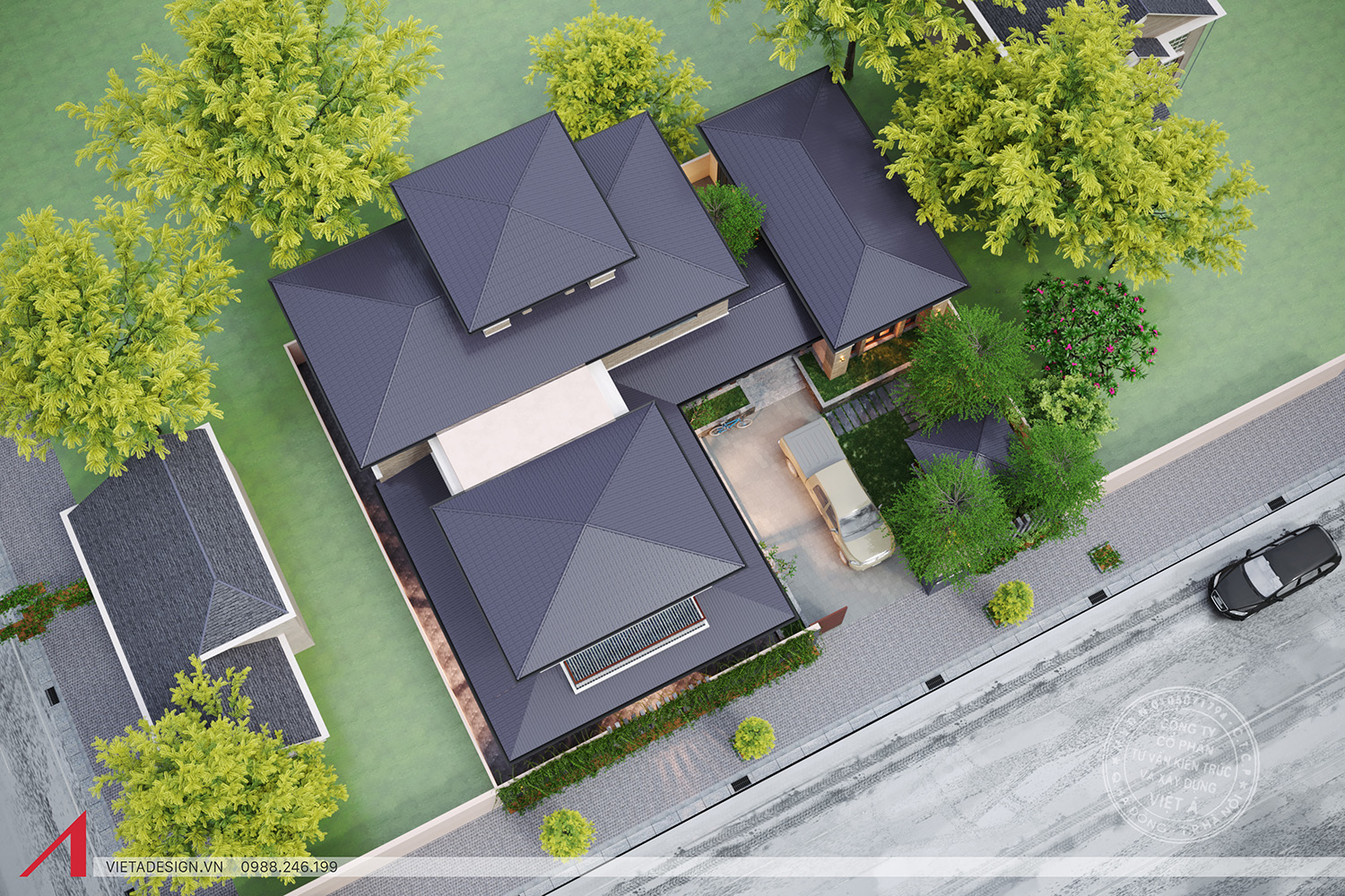 BIỆT THỰ MR QUẾ - QN